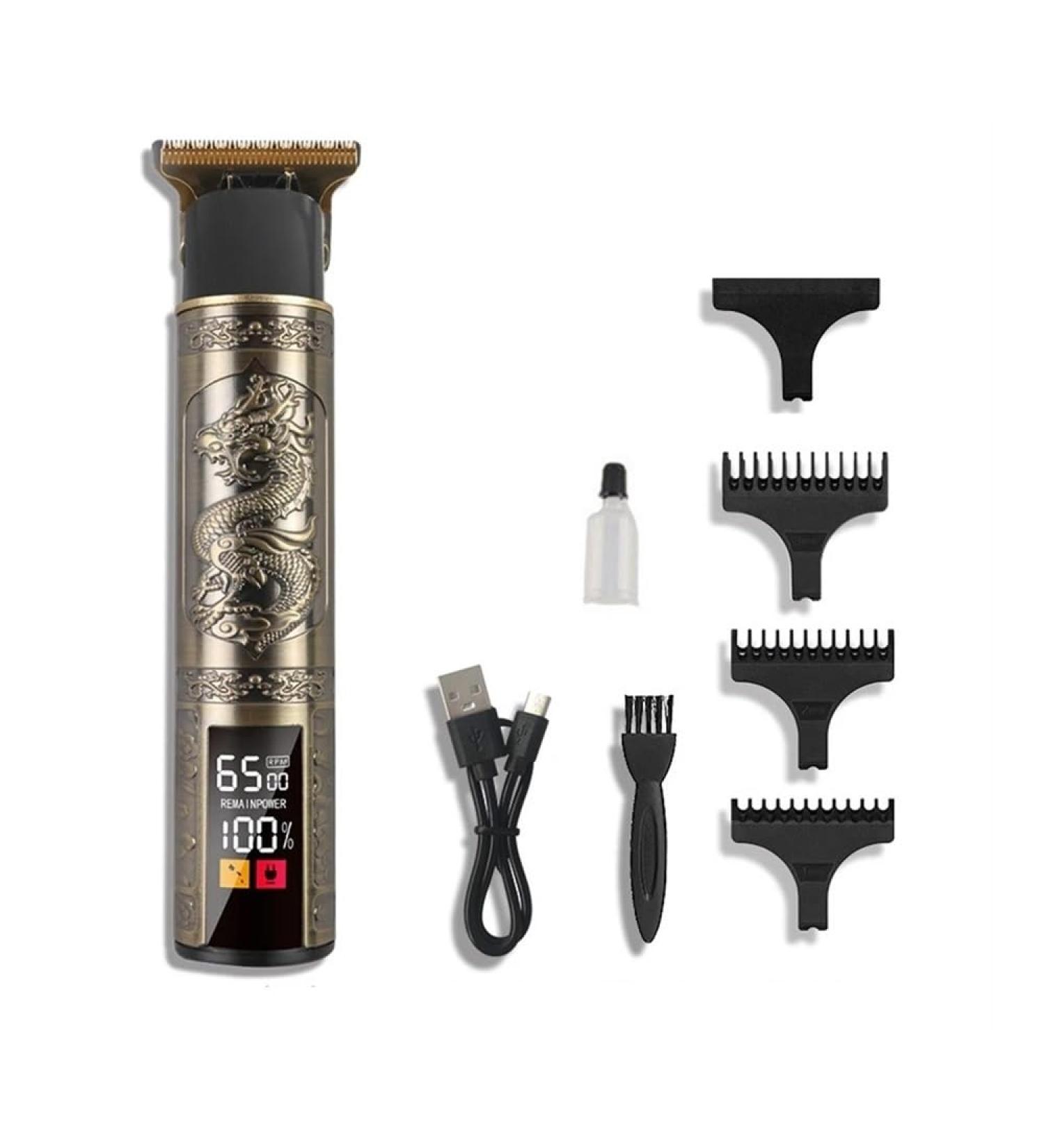Buy Razors T9 Electric Hair Clipper - USB Three-Speed Adjustment & Large Screen - Perfect for Hairdressing & Grooming - Buy Online on GoSupps.com