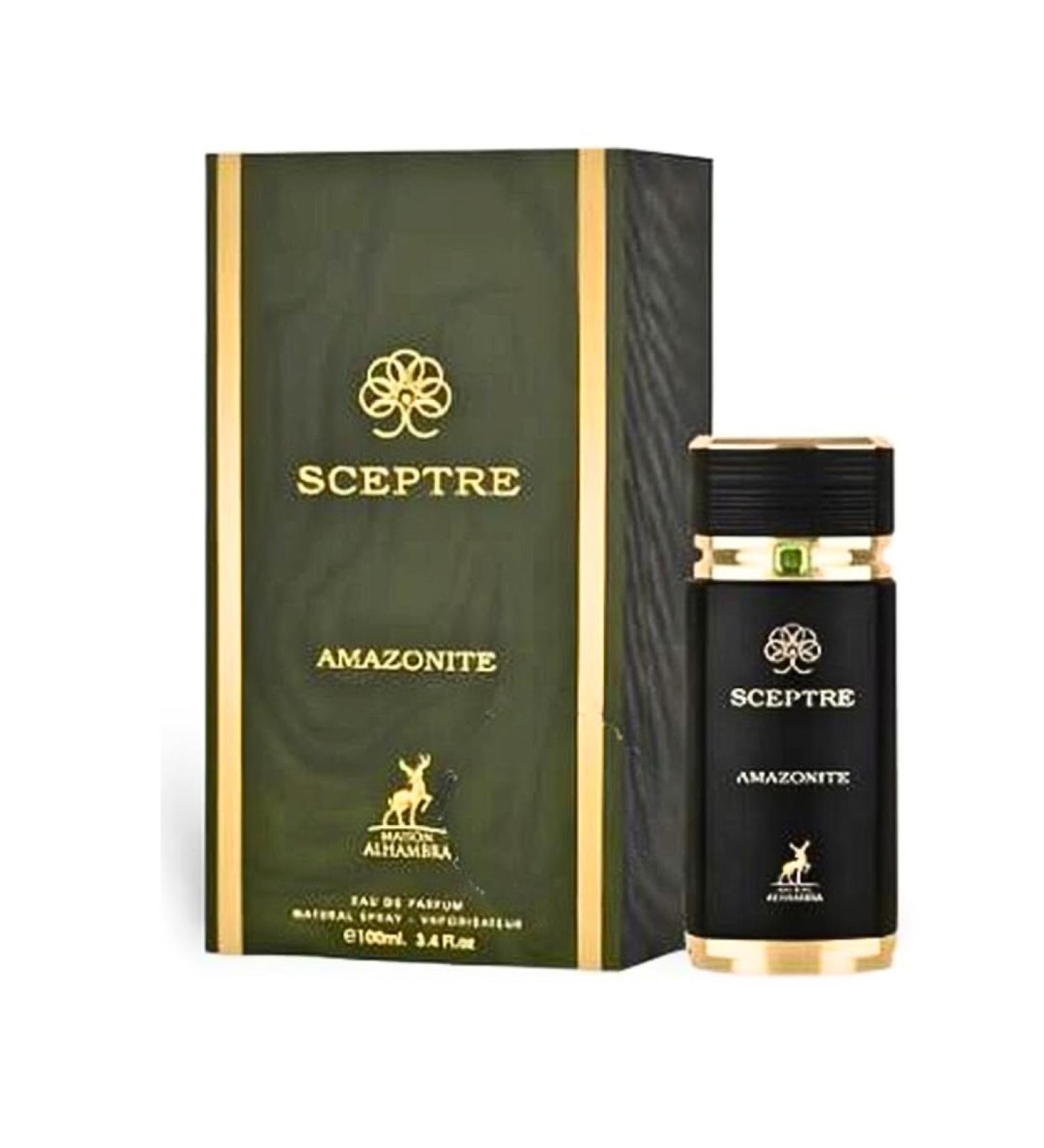 Maison Alhambra Sceptre Amazonite Eau de Parfum Spray for Unisex 3.4 Ounce Musk - Buy Online on GoSupps.com