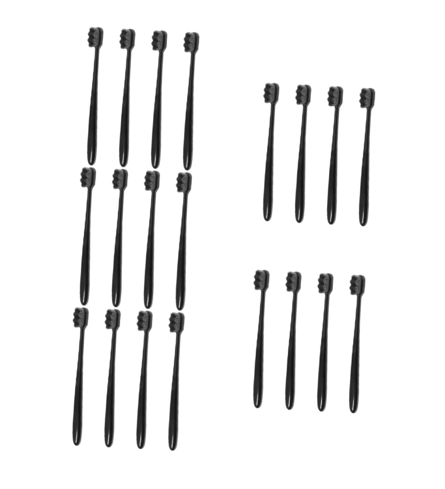 Gleavi 20 Pcs Soft Toothbrush Set - Portable Adult & Child-Friendly Brevi Toothbrush for Pregnant Women - Optimal Oral Care Solutions - Buy Online on GoSupps.com