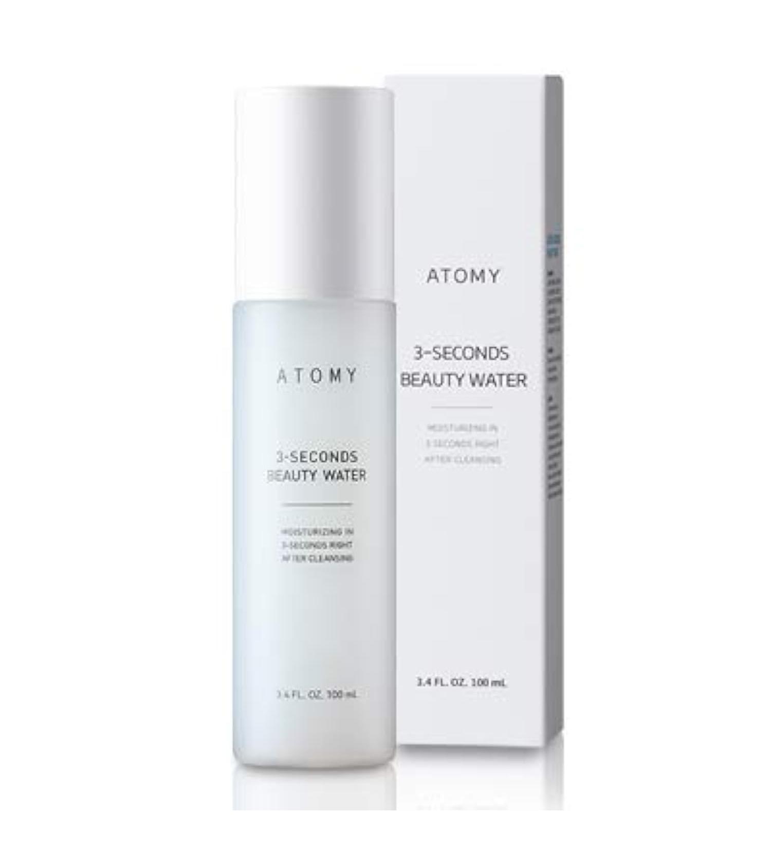 ATOMY 3-Seconds beauty water 3.4fl oz 100ml | moisturizing in 3-seconds right after cleansing