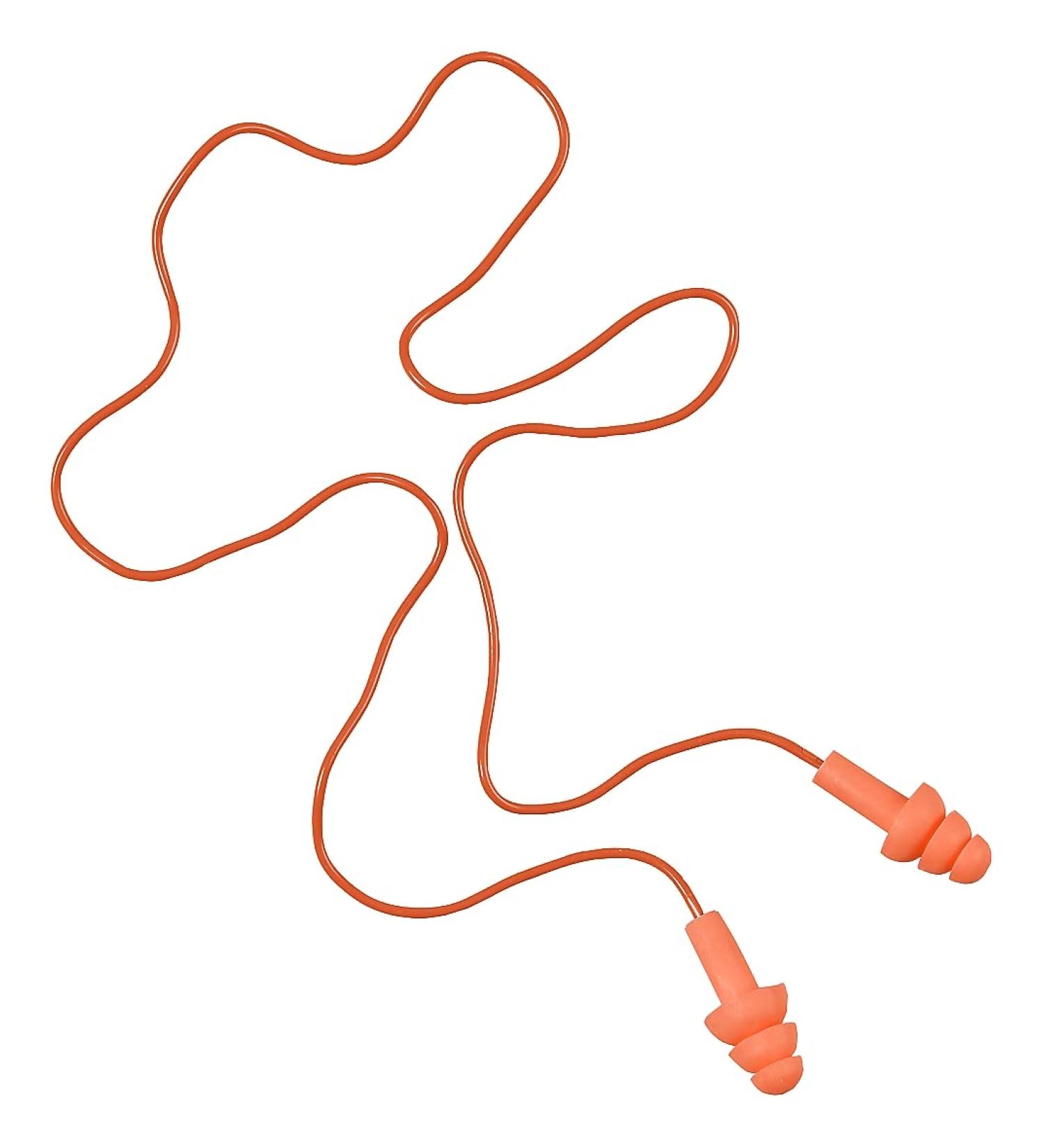 KWB ear plugs with cord 3759-00