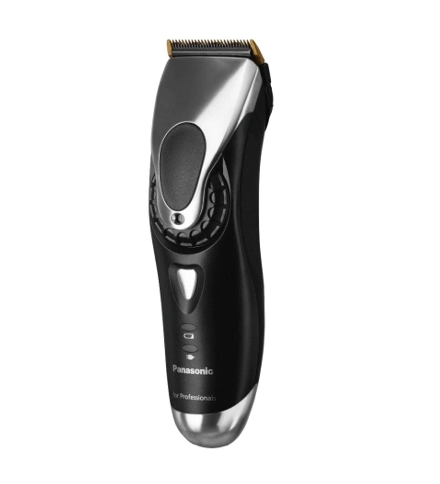 Panasonic ER-DGP72 Professional Hair Clipper - Black/Silver Ergonomic Design Perfect for Hairdressers - 1 Piece - Buy Online on GoSupps.com