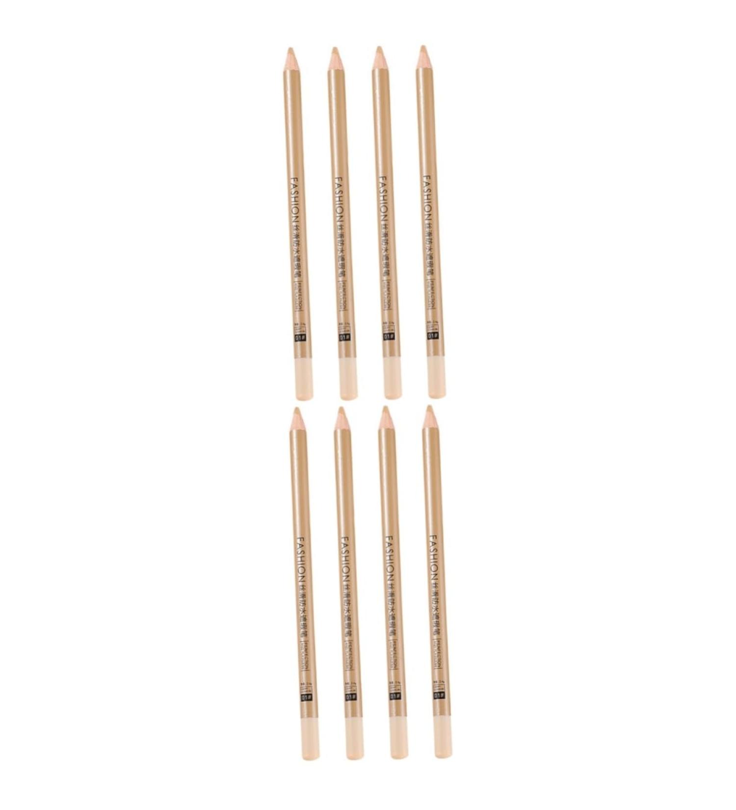 HAPINARY 8 Pcs Concealer Pen Concealer for Freckle Concealer for Marks Makeup Concealer White Wooden - Buy Online on GoSupps.com