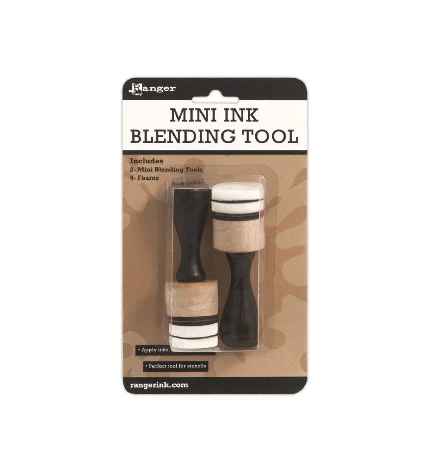 Mini Ink Blending Set - 2 Tools & 4 White Foams | Shop Now - Buy Online on GoSupps.com