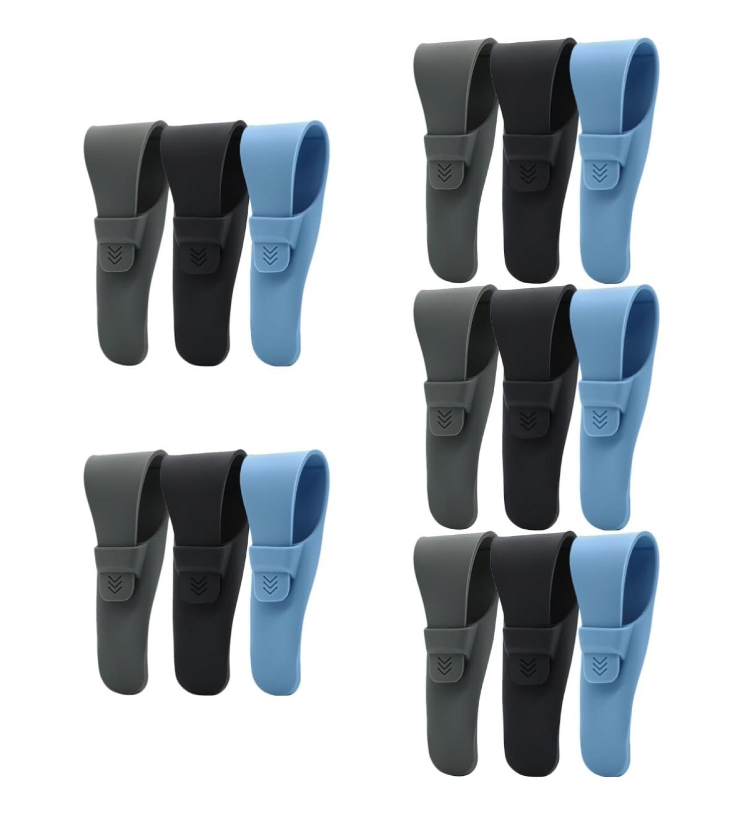 FOMIYES 15-Piece Manual Razor Set for Men Travel-Friendly Head Shaving Accessories & Razor Protection - Buy Online on GoSupps.com