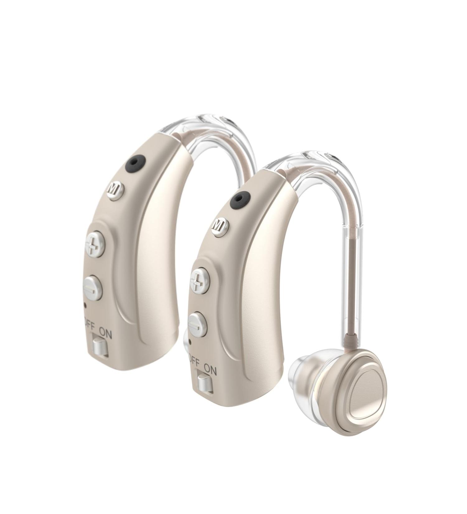 Delmicure 1710 Full Digital 16 Channels Rechargeable Device Adjustable Volume Two Pack - Buy Online on GoSupps.com