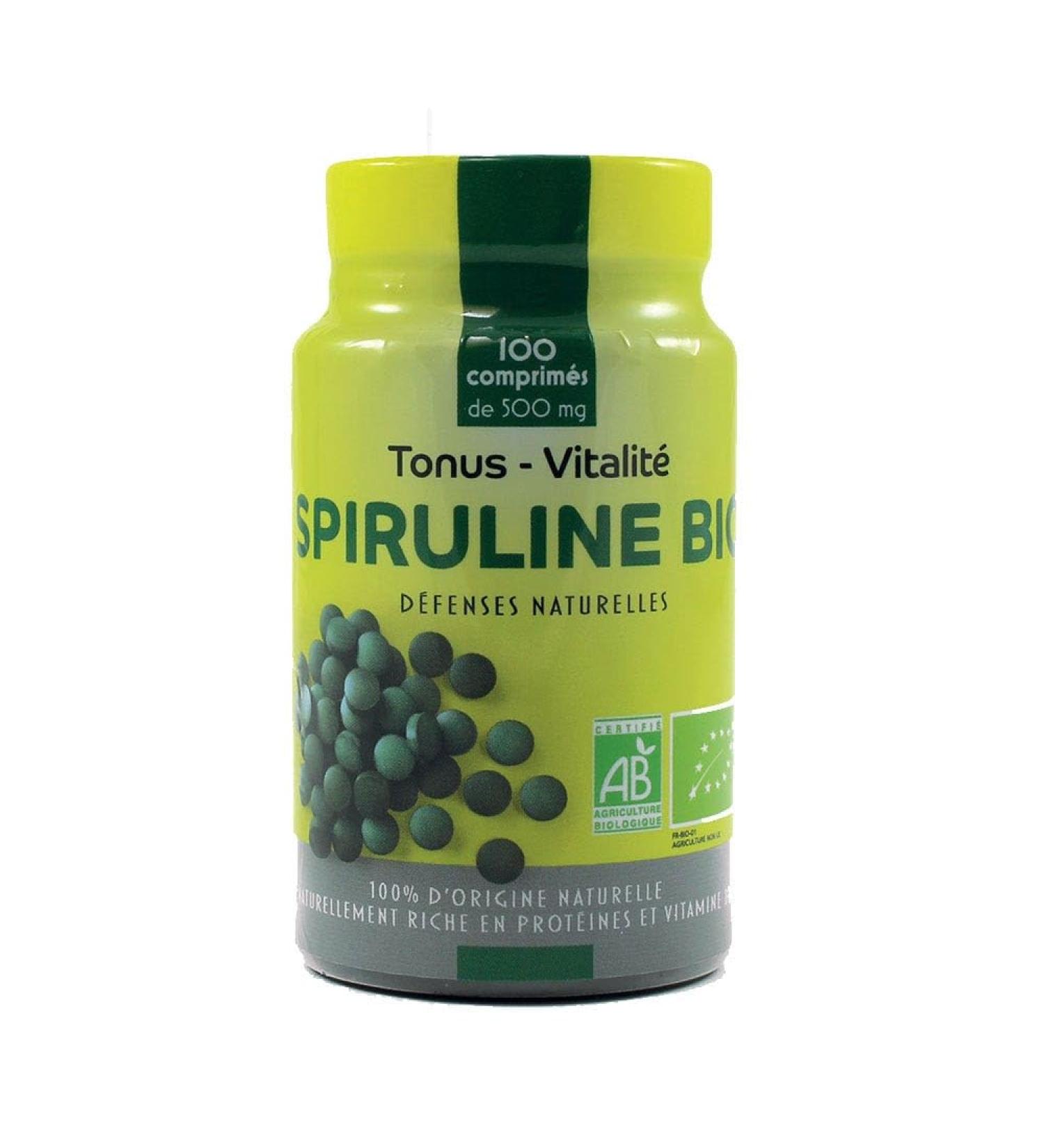 PharmUp Spirulina Organic 100 Tablets - Buy Online on GoSupps.com