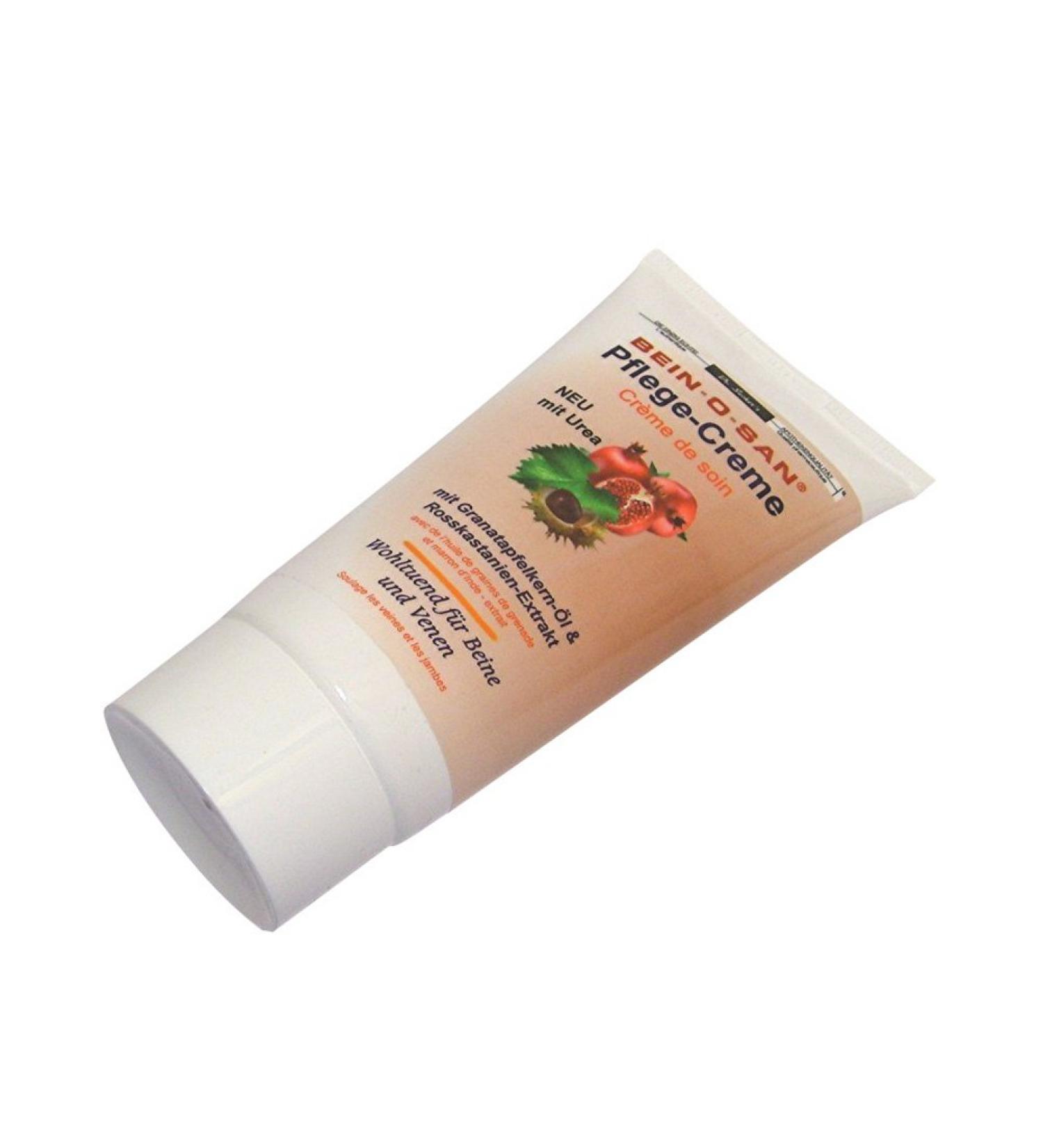 2 tubes Bein-O-san care cream with urea