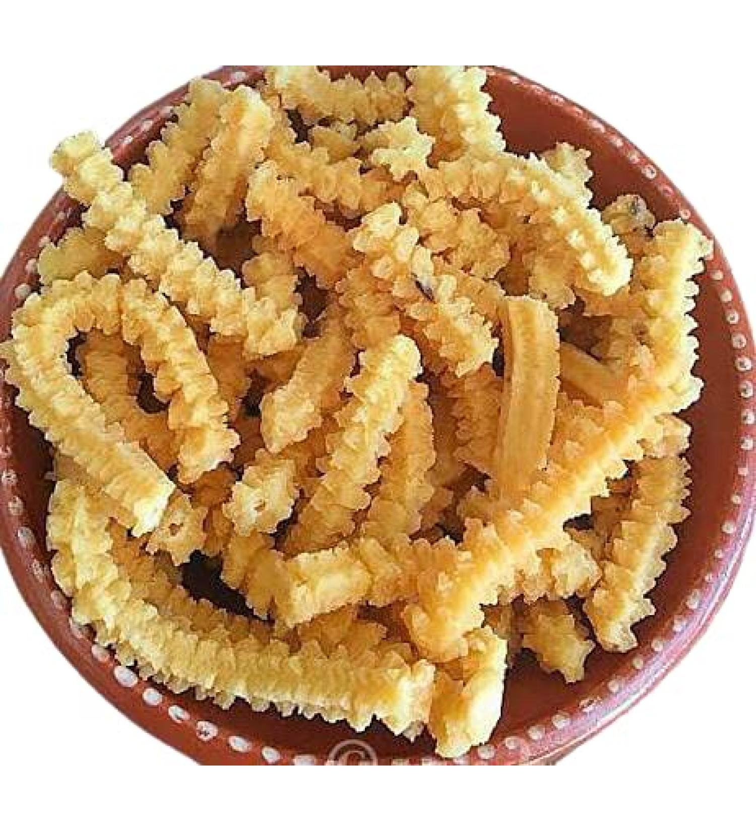 South Indian Food Ready to eat Tasty Delicious | Sweets and Savouries Namkeen South Indian Special Little Millet Chakli/Samai Muruku ( ) | Home Made | No Preservatives | 250g (Pack of 1)