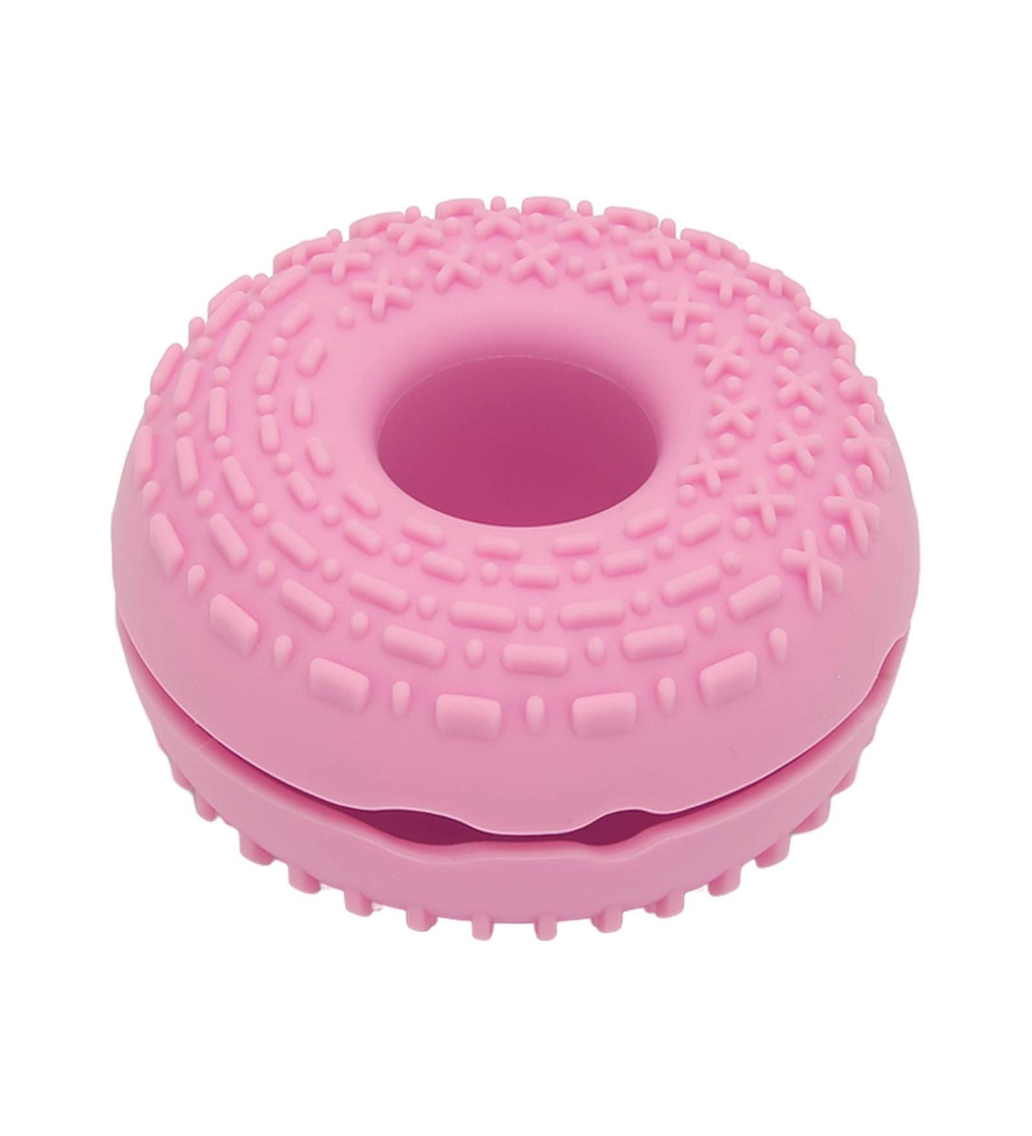 Buy Pinkish Silicone Makeup Brush Cleaning Bowl | Gradual Texture for Effortless Brush Care - Buy Online on GoSupps.com