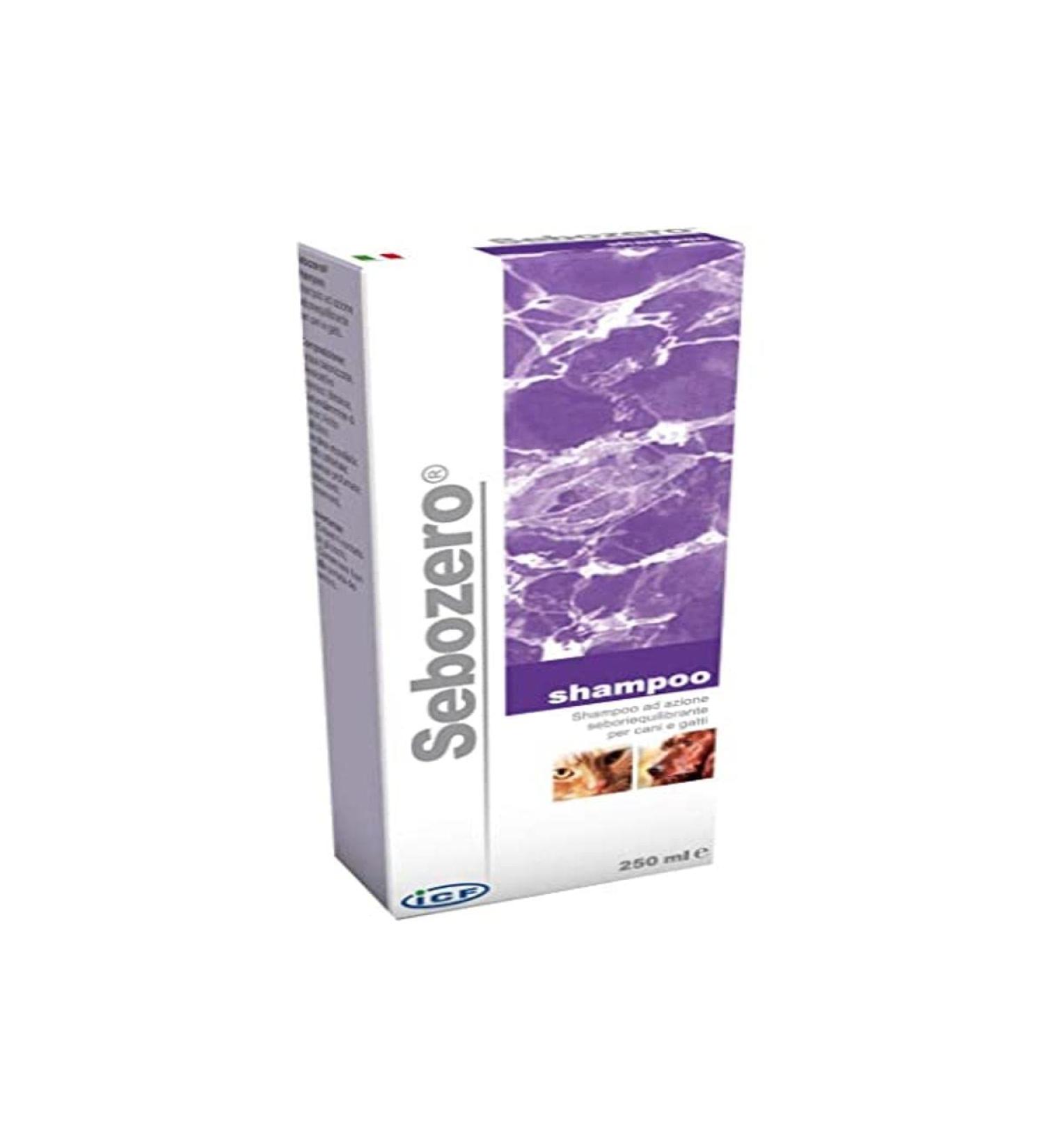 ICF Shampoo for dogs and cats - 250 ml