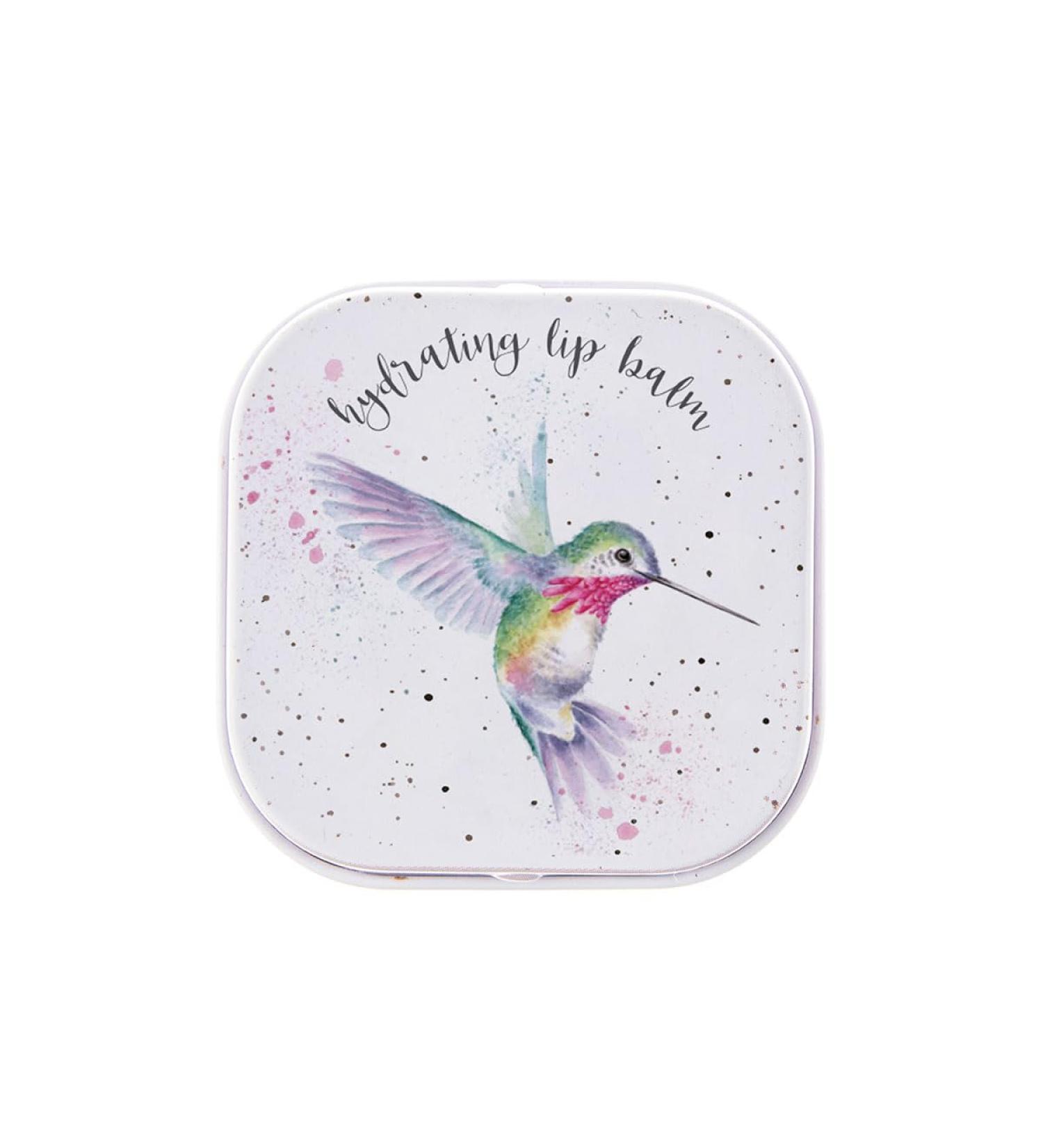 Wrendale Designs Honey Vanilla Lip Balm in Hummingbird Tin - Buy Online on GoSupps.com