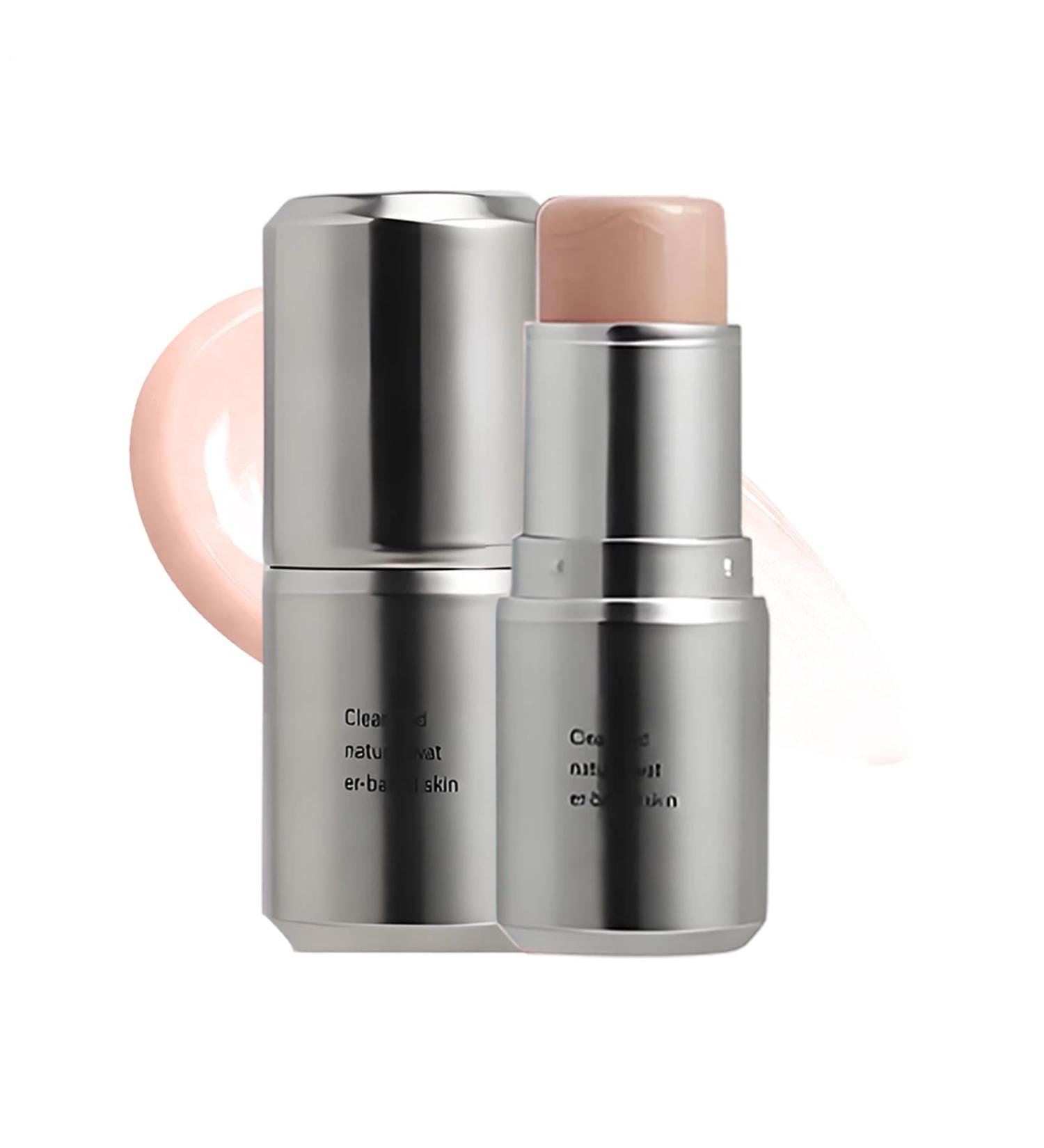  Godpqiui Stick Highlighter | Long-Lasting Radiance Concealer 6 Grams for the Face | Contour Stick - For Travel and Daily Use All-Day Wear for Facial Beauty - Buy Online on GoSupps.com