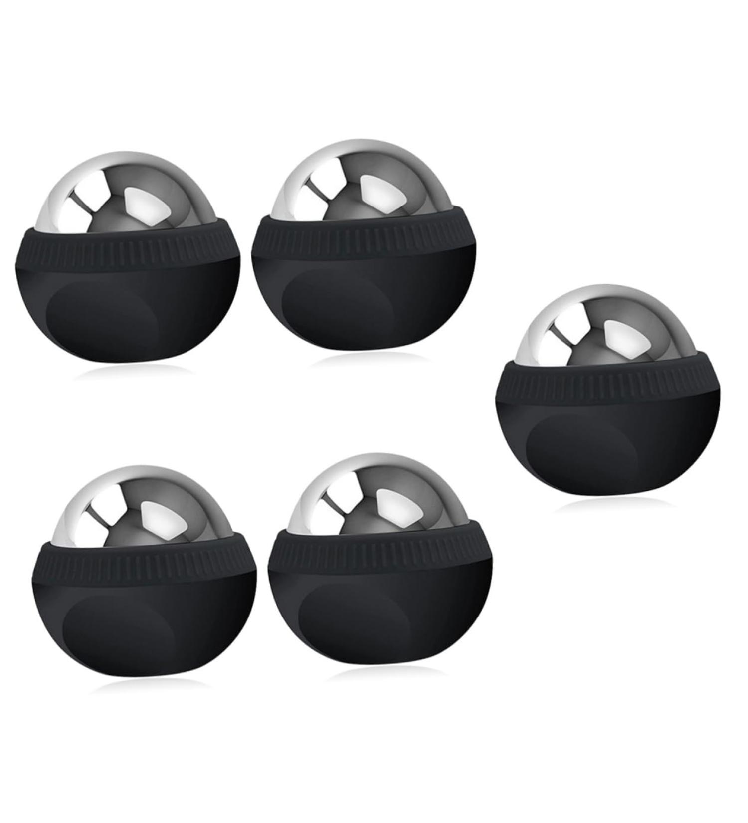Beaupretty Stainless Steel Massage Balls - 5-St Functional Sports & Body Relaxation Massager | Face & Foot Massage Device - Buy Online on GoSupps.com