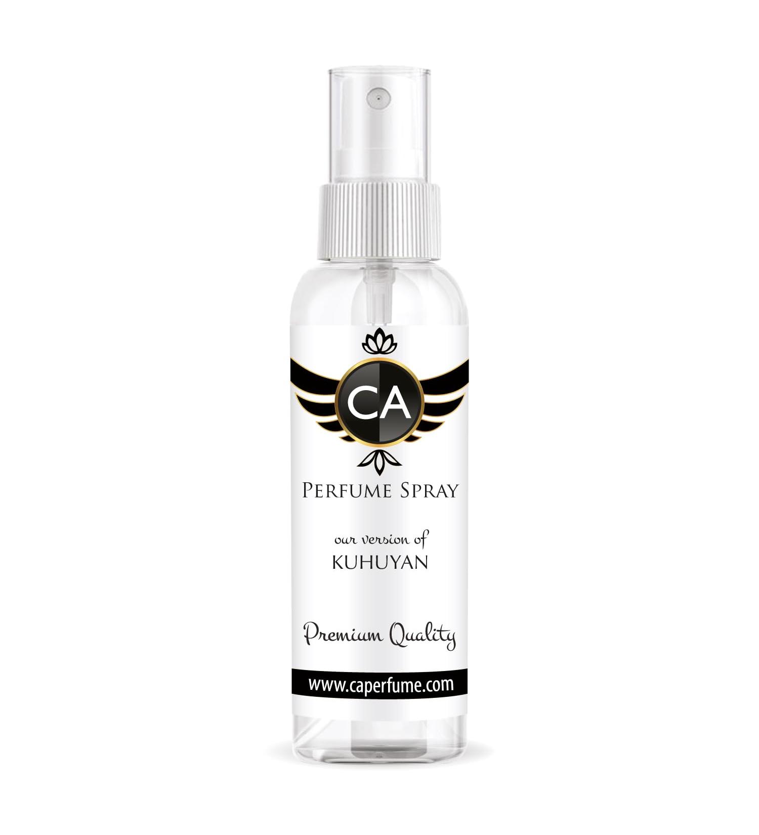 CA Perfume Impression of Kuhuyan For Women & Men Eau de Parfum Spray Atomizer Bottle 2 Fl Oz/60ml-X1 - Buy Online on GoSupps.com