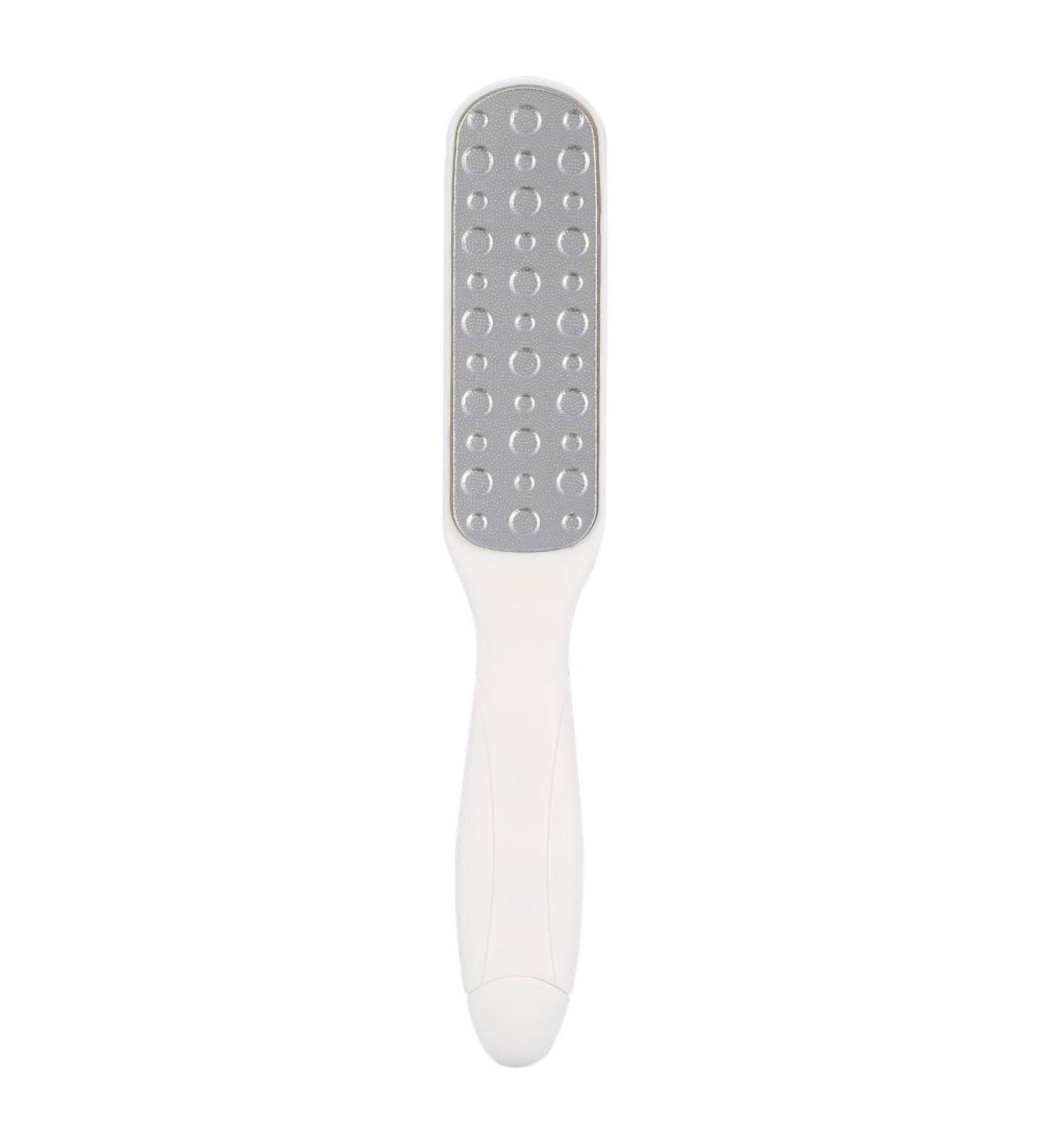 Double Side Hard Dead Skin Callus Remover Pedicure Foot Rasp File Scraper | Eco-Friendly Material Comfortable Handle Lightweight | Foot Care Tool for Smooth Healthy Feet - Buy Online on GoSupps.com