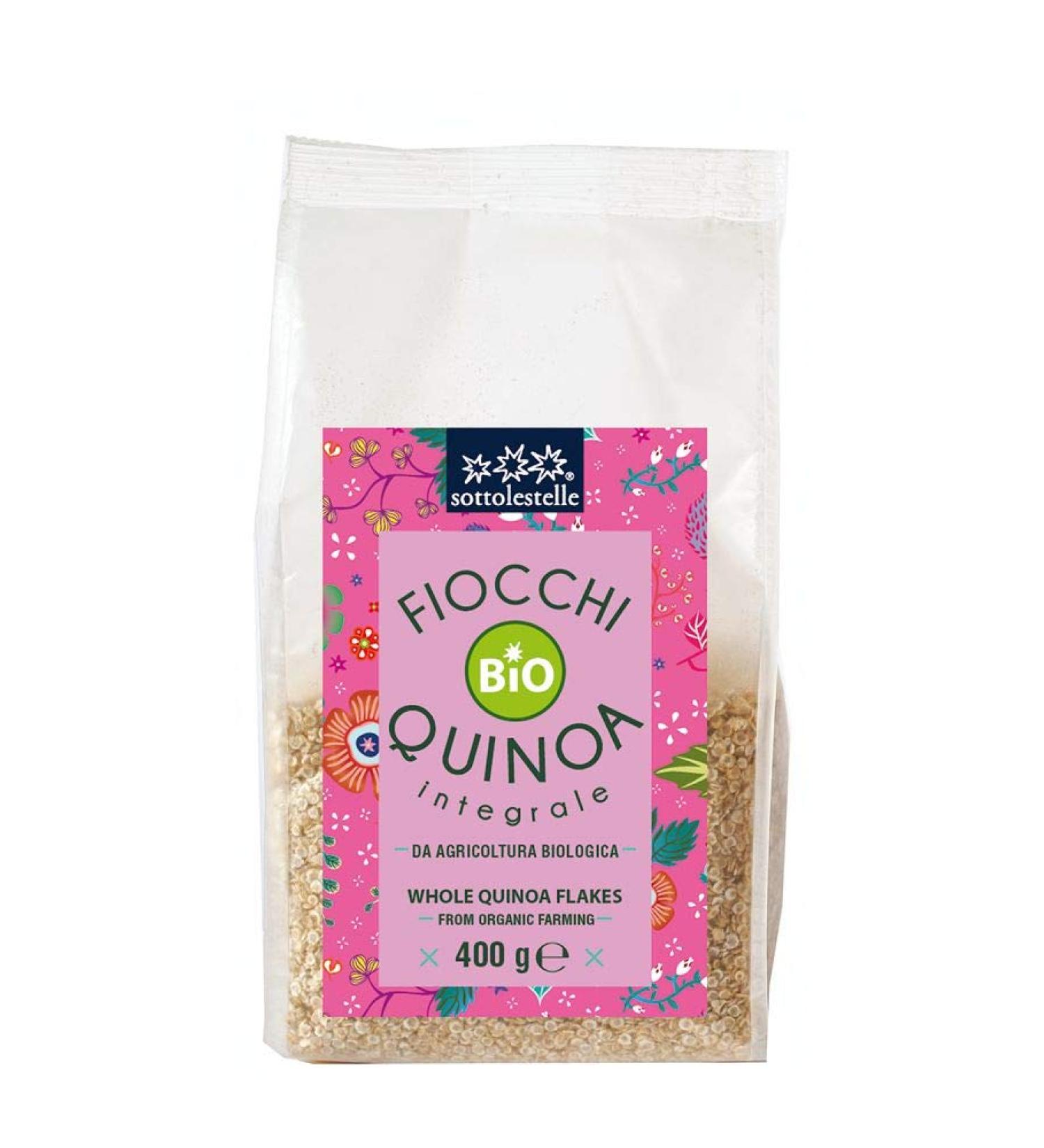 Organic Quinoa Flakes 400g