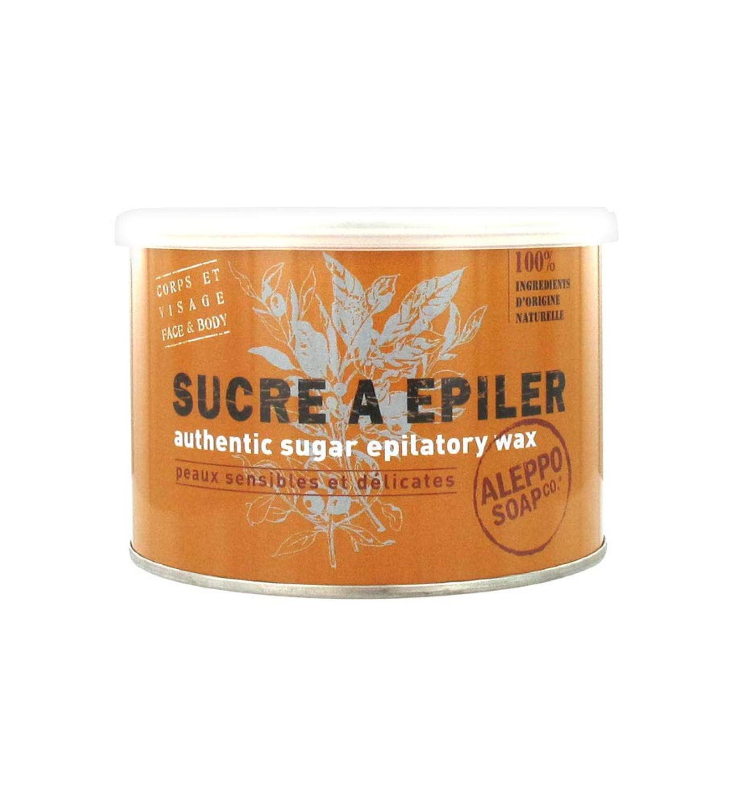 Tad sugar for sensitive and delicate skin 500 g