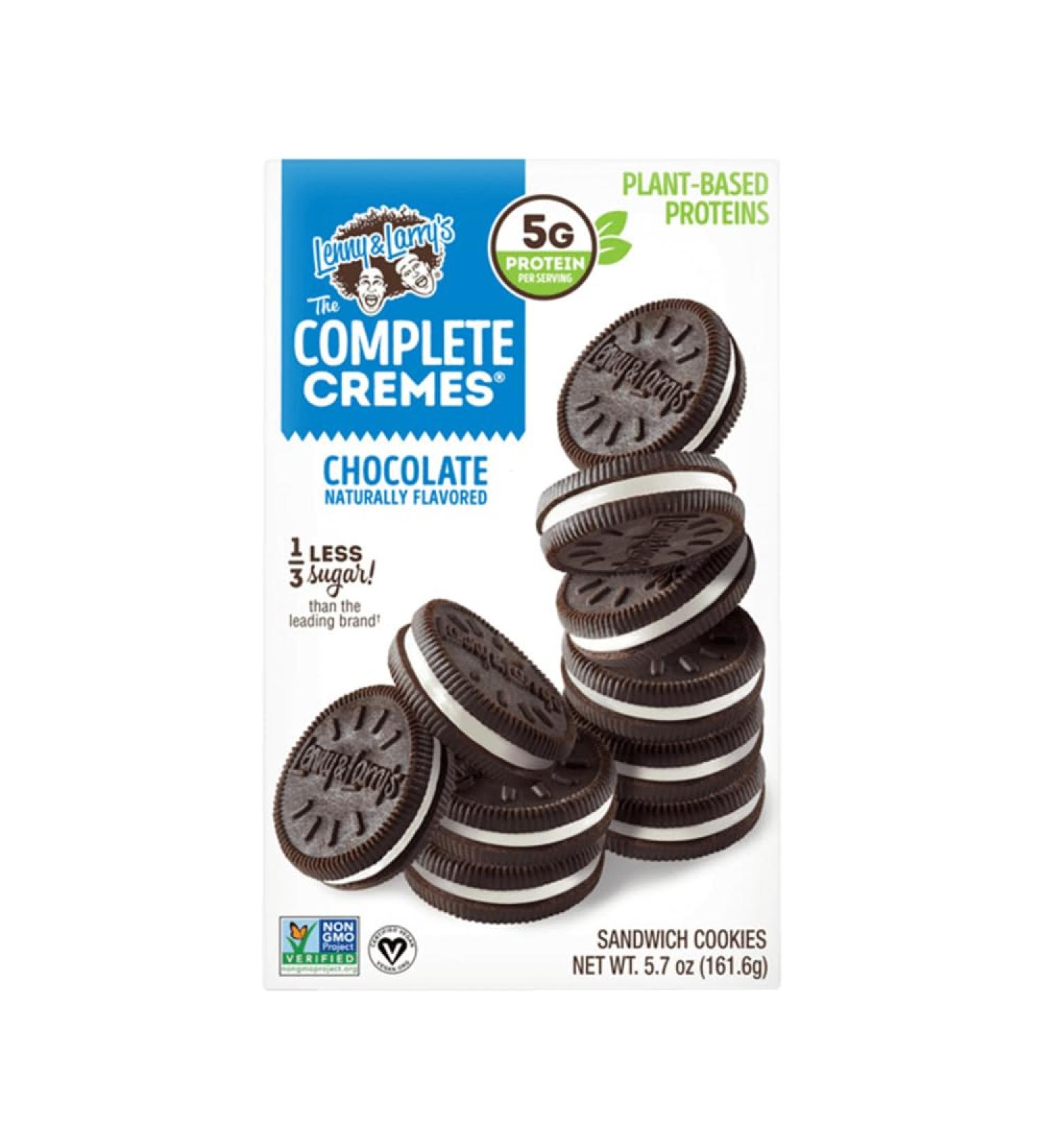 Lenny & Larry's The Complete Cremes (12x13 5g) Chocolate - Buy Online on GoSupps.com