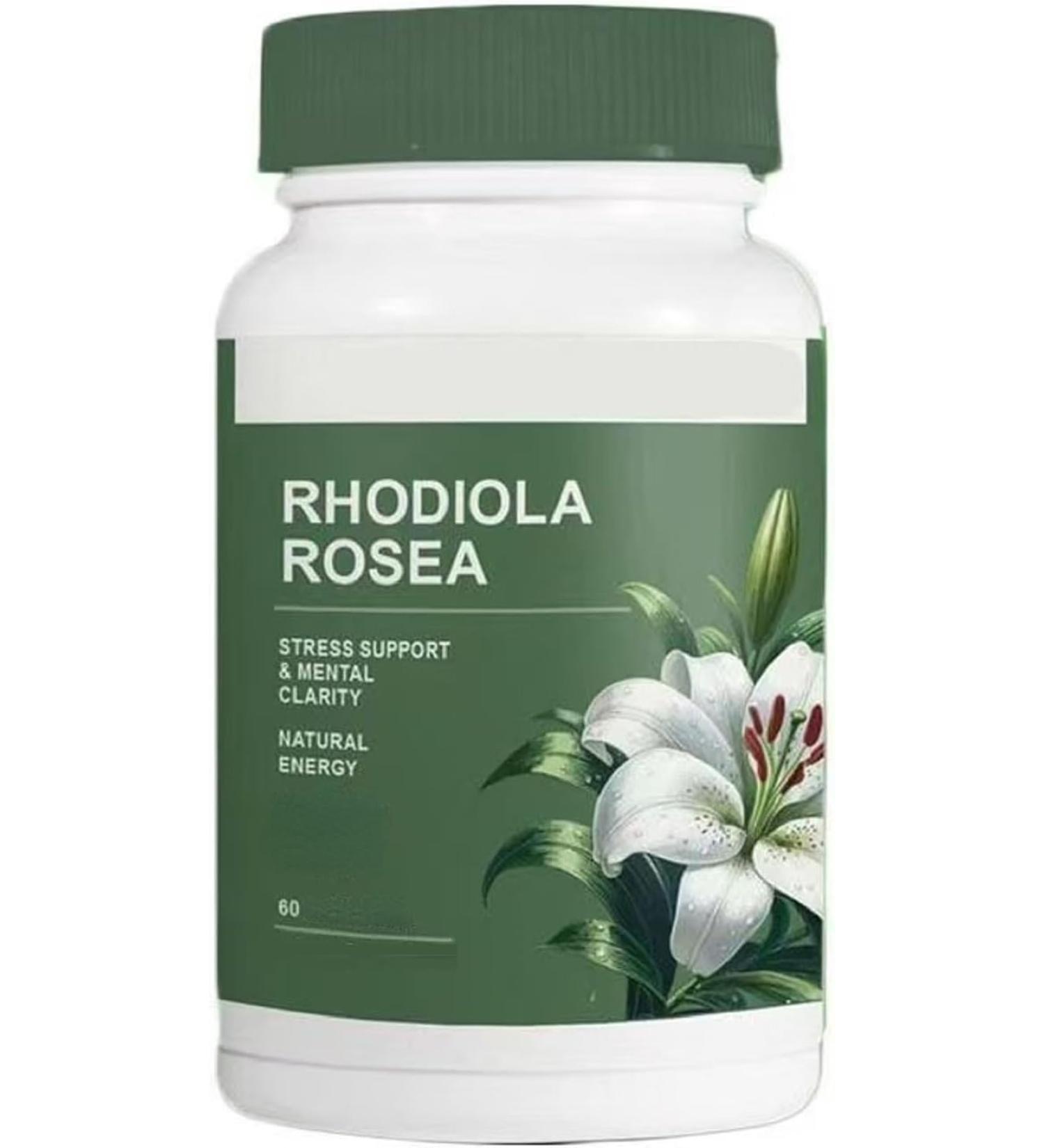 Rhodiola Rosea 500mg Energiebalans(1Pcs)