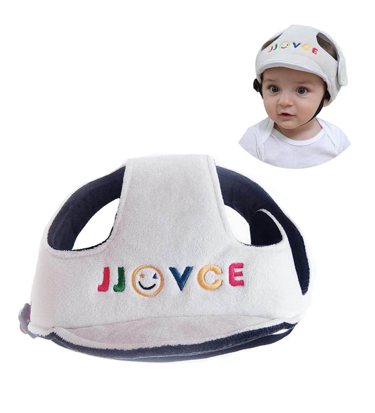 G-Tree Baby Safety Helmet | Adjustable Infant Toddler Headguard Cap - Gray - Buy Online on GoSupps.com