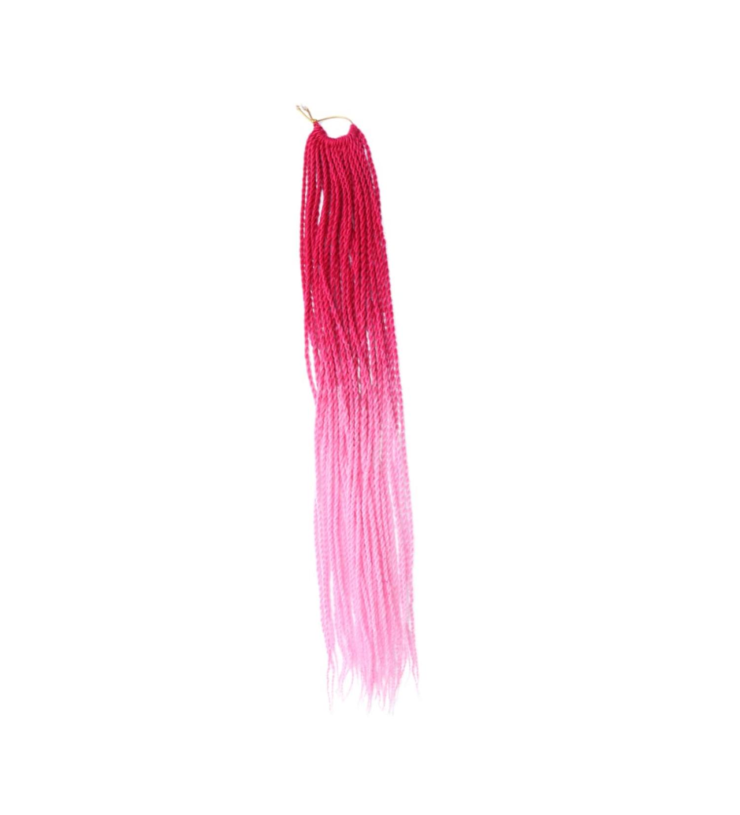 FRCOLOR Braided Wigs Rainbow Straight Highlight Hairpieces Straight Hair Extension Clip Straight Fishtail Plait Braids Synthetic Hairpiece Clip on Ponytails Women's Multicolor Hair Rope Size 1 Picture 5 - Buy Online on GoSupps.com