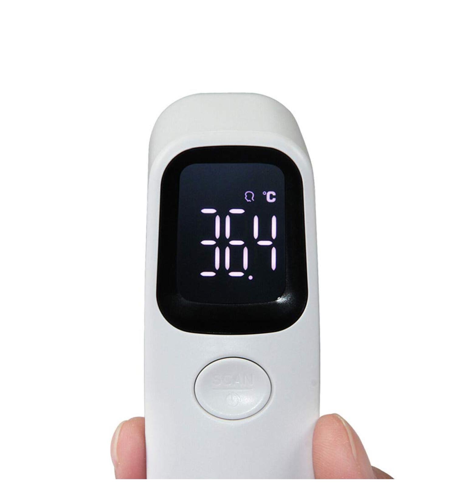 BBLove Non-Contact Infrared Forehead Digital Thermometer for All Ages - Accurate & Safe - Buy Online on GoSupps.com