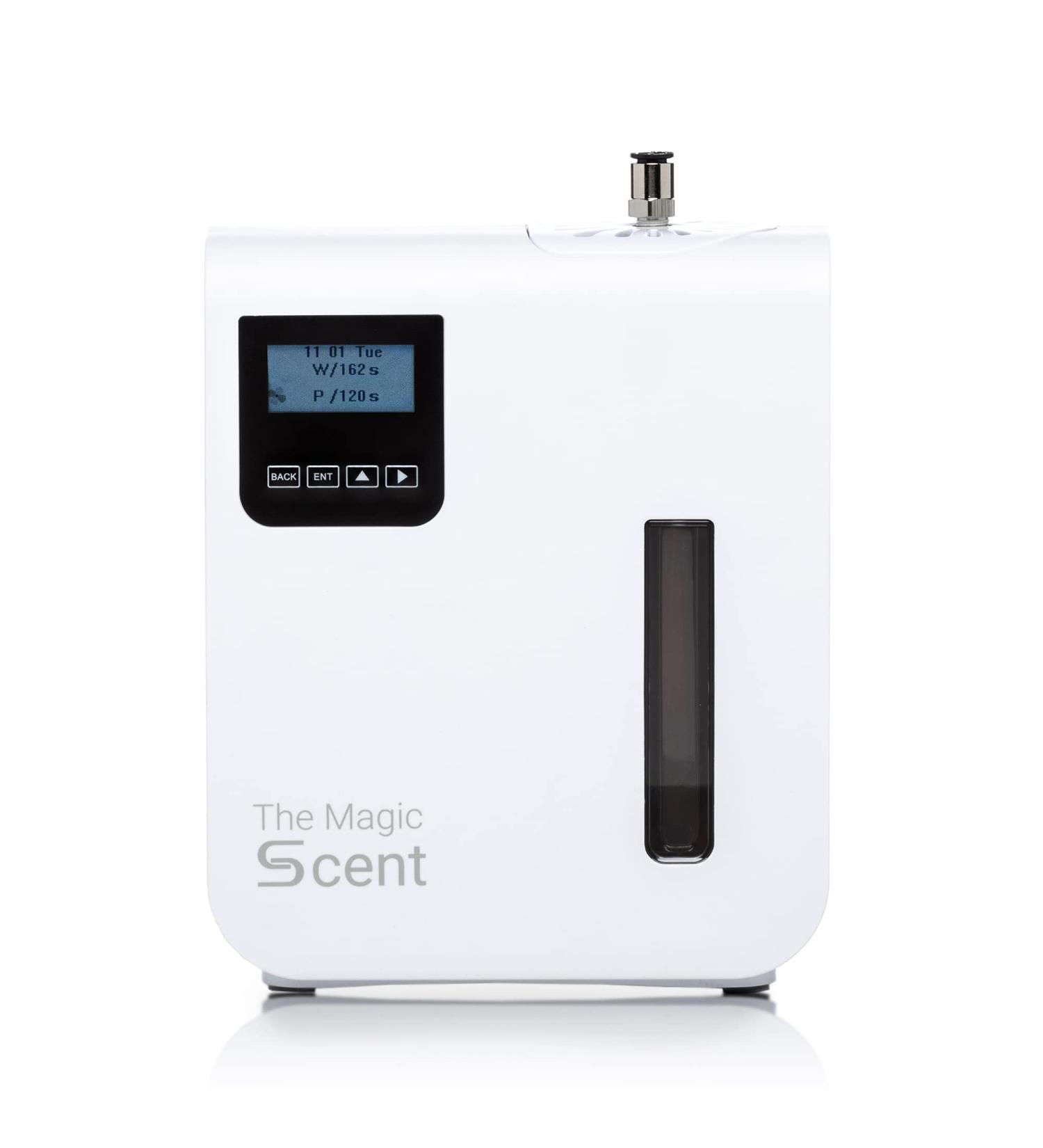 Magic Scent Atomizing Essential Oil Diffuser - Aromatherapy Machine for Business & Home Fragrance | Cold-Air Technology | Large Area Room Scent Diffuser up to 1000 sq. ft - Buy Online on GoSupps.com