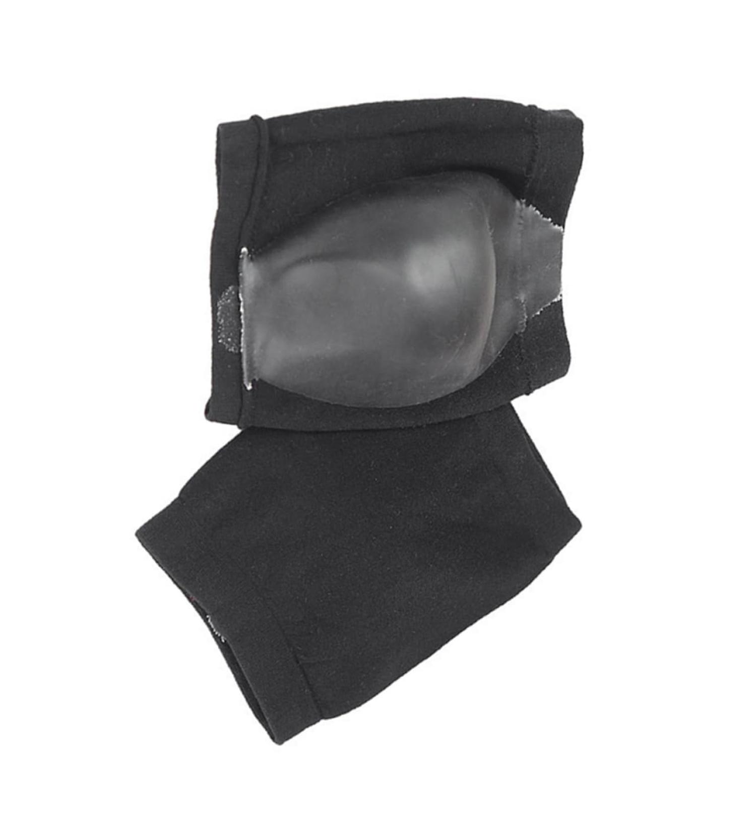 minkissy High Heel Protectors 1 Pair Plantar Socks Silicone Gel Moisturizing Socks Heeles High Heel Protectors Gel Heel Socks Heel Shock Gel Pad Socks Black 10.5*8.5cm - Buy Online on GoSupps.com