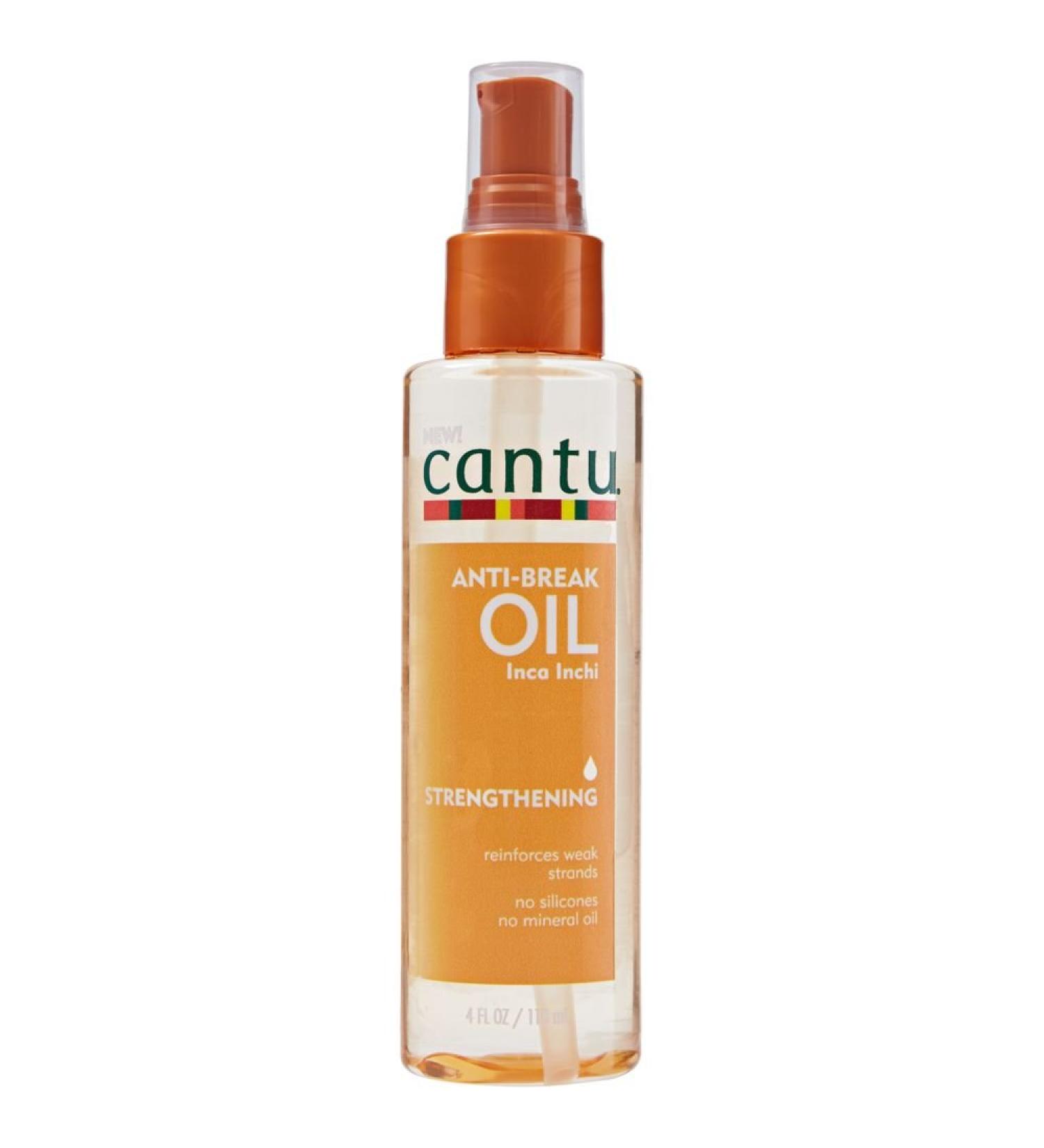 Cantu Oil Anti-Break Strengthening Hair Oil 4oz/118ml