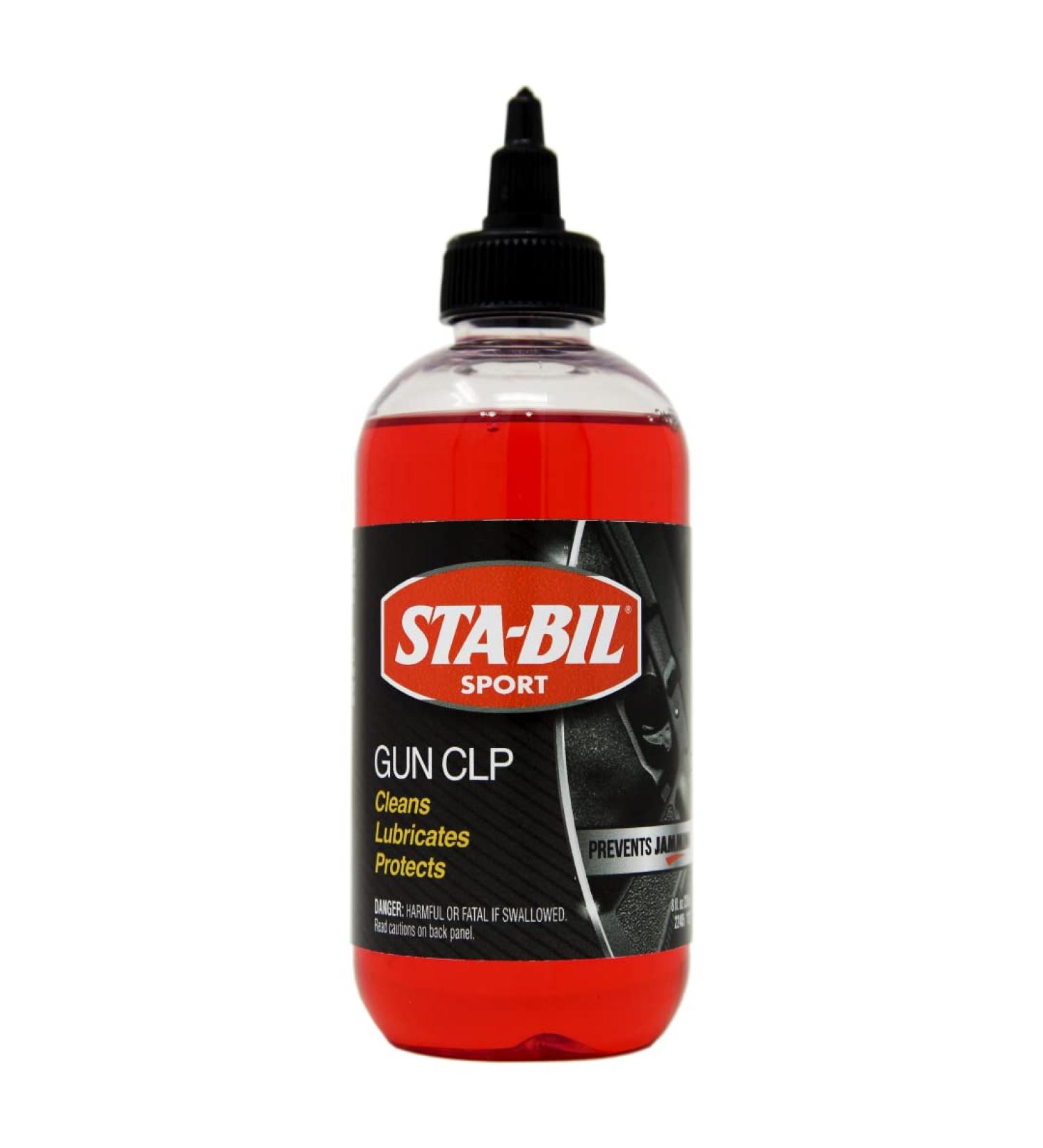 STA-BIL Gun CLP - 8oz (22405) | Cleans, Lubricates, Prevents Jamming | Anti-Wear Additive, Rust Protection - Buy Online on GoSupps.com