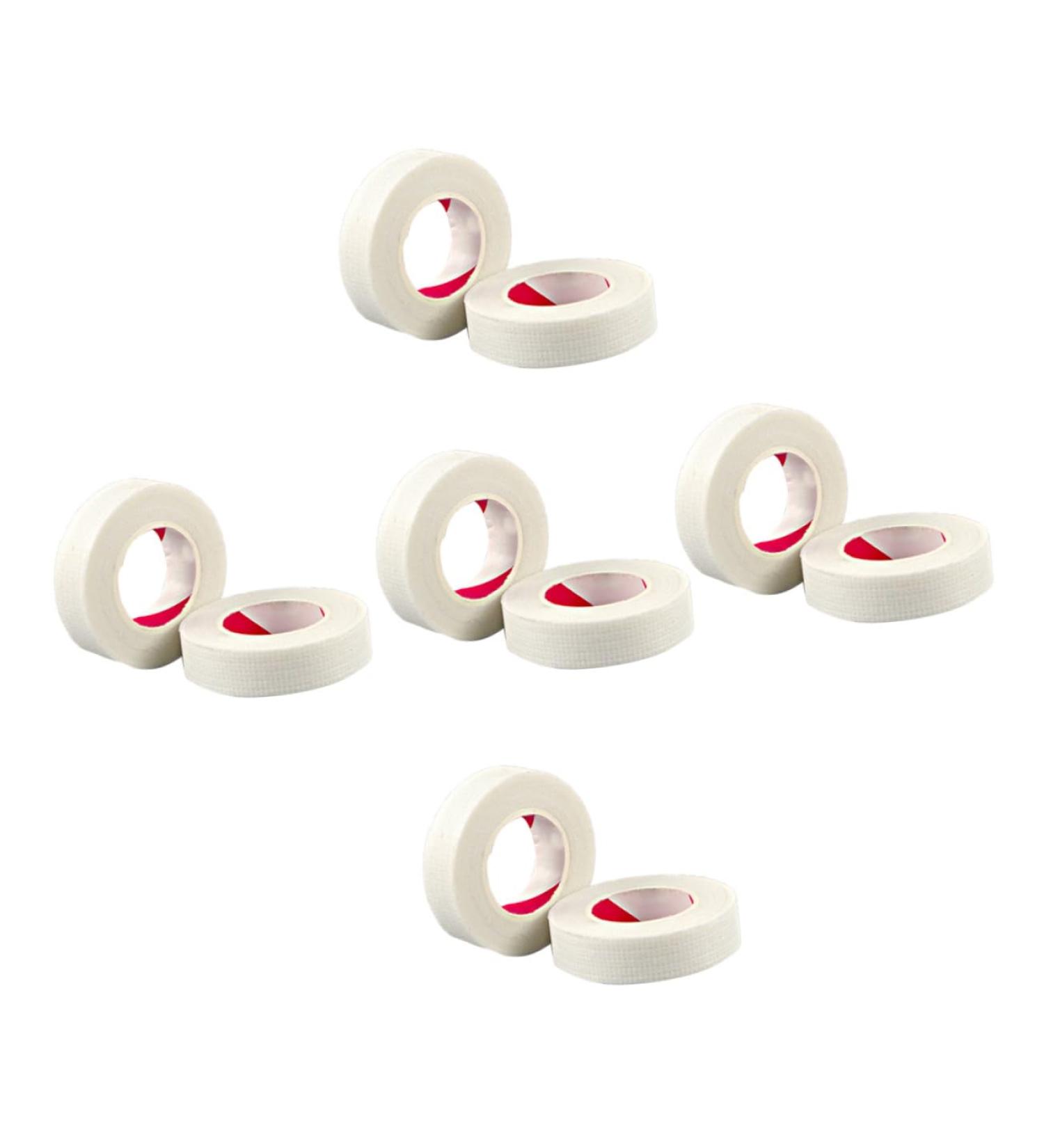Didiseaon 10 Rolls Grafting Tape Extend Eyelash Miss Non-woven Tape White - Buy Online on GoSupps.com