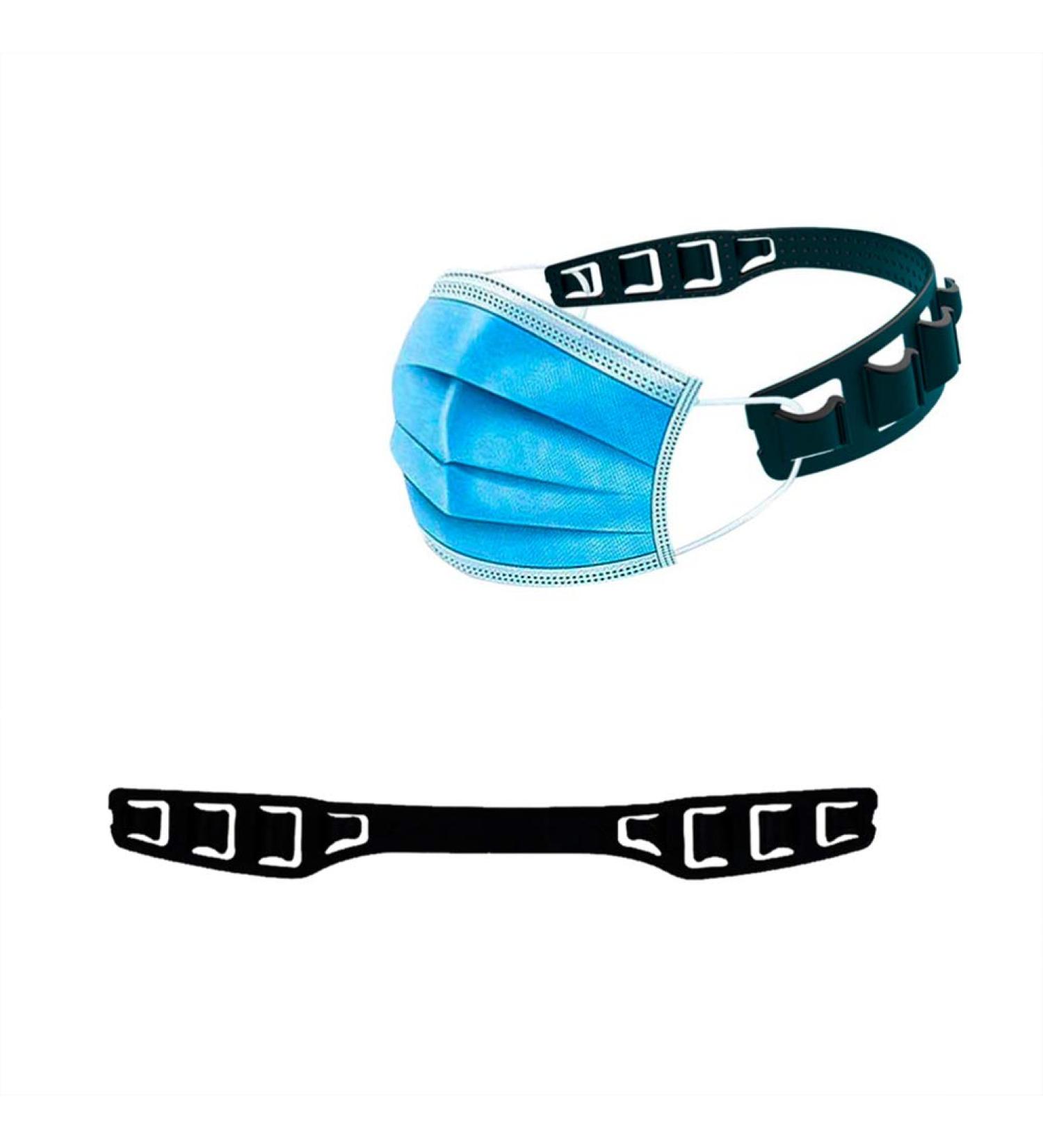 Healifty 12Pcs Hearing Protection Ear Saver | Adjustable Mas Headband Hook Strap Extender for Adults - Secure & Comfortable Fit - Buy Online on GoSupps.com