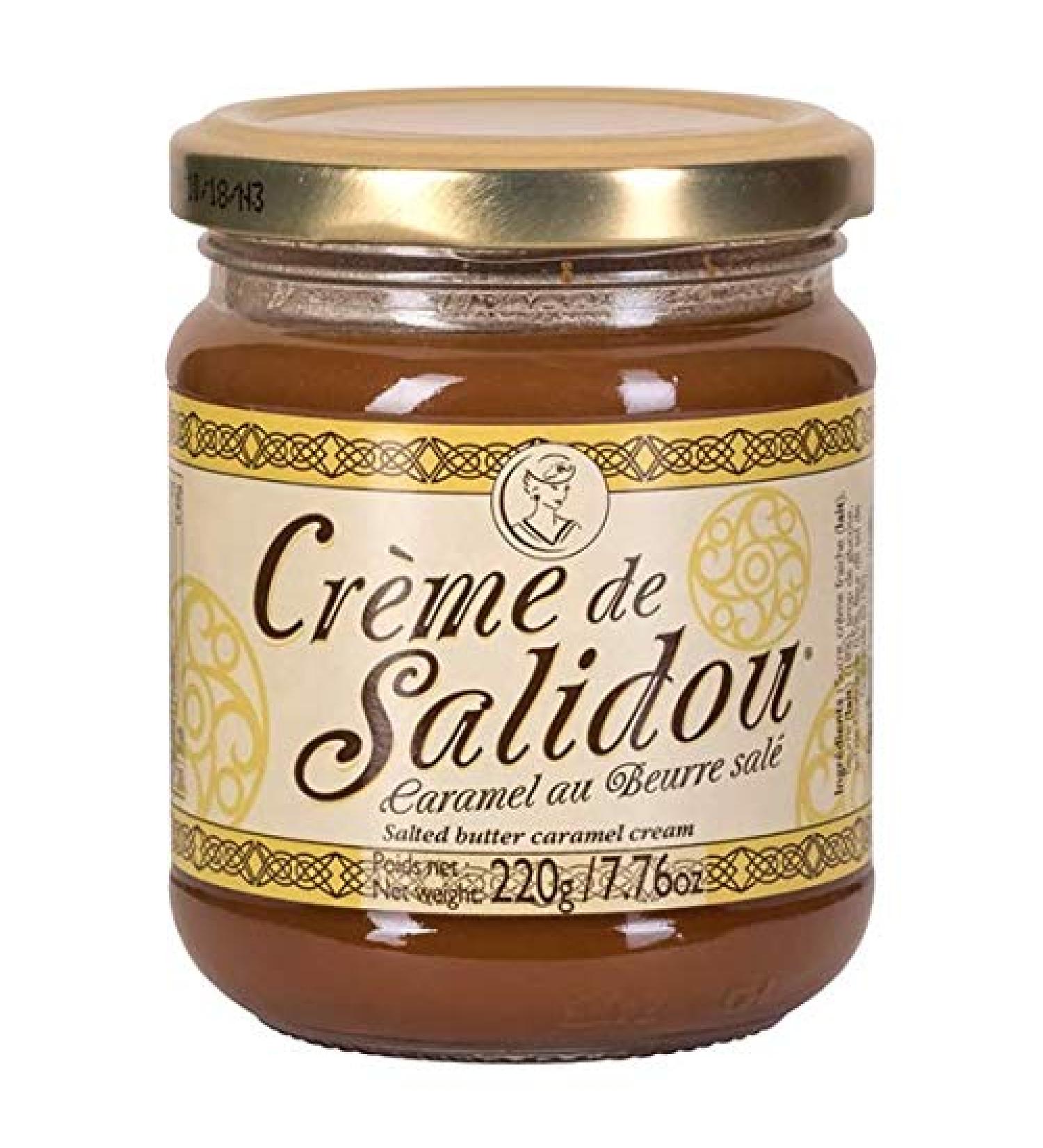 La Maison d'Armorine Cr me de Salidou - Authentic French Salted Caramel Cream 220g | Premium International Shipping - Buy Online on GoSupps.com