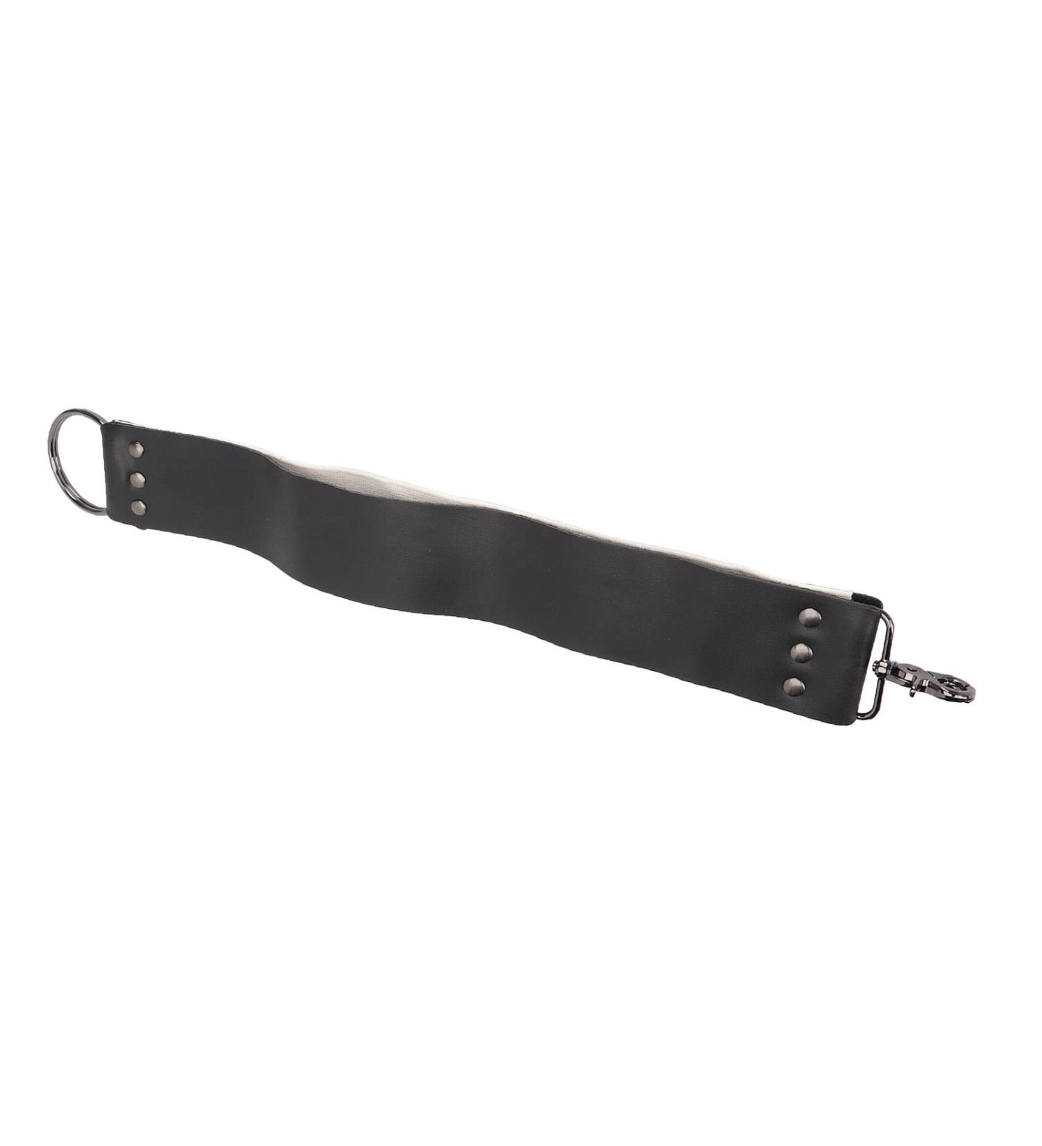 Premium Black Razor Sharpening Belt | Straight & Barber Razor Sharpening - International Shipping Available - Buy Online on GoSupps.com