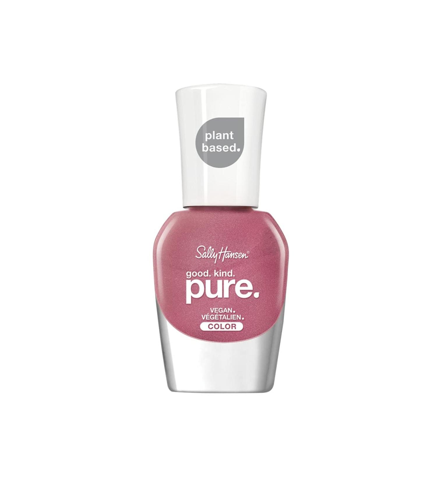 Sally Hansen Good Kind Pure Vegan Nail Polish Pink Sapphire 10ml - Buy Online on GoSupps.com