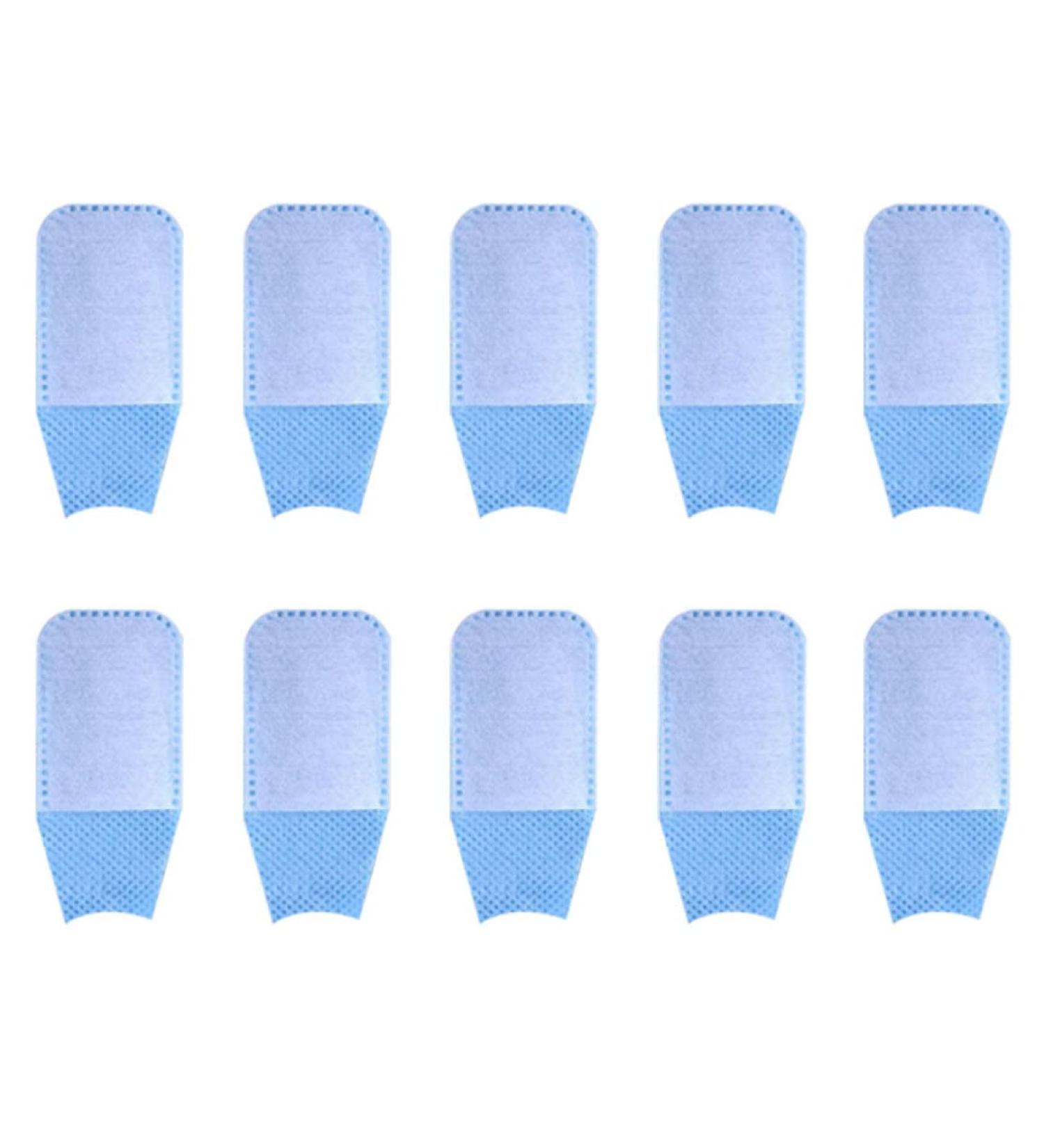 Tooth Whitening Wipes - Disposable Cleaning Towels & Teeth Cloths for Oral Hygiene | 10PC Whitening Strips Kit - Buy Online on GoSupps.com