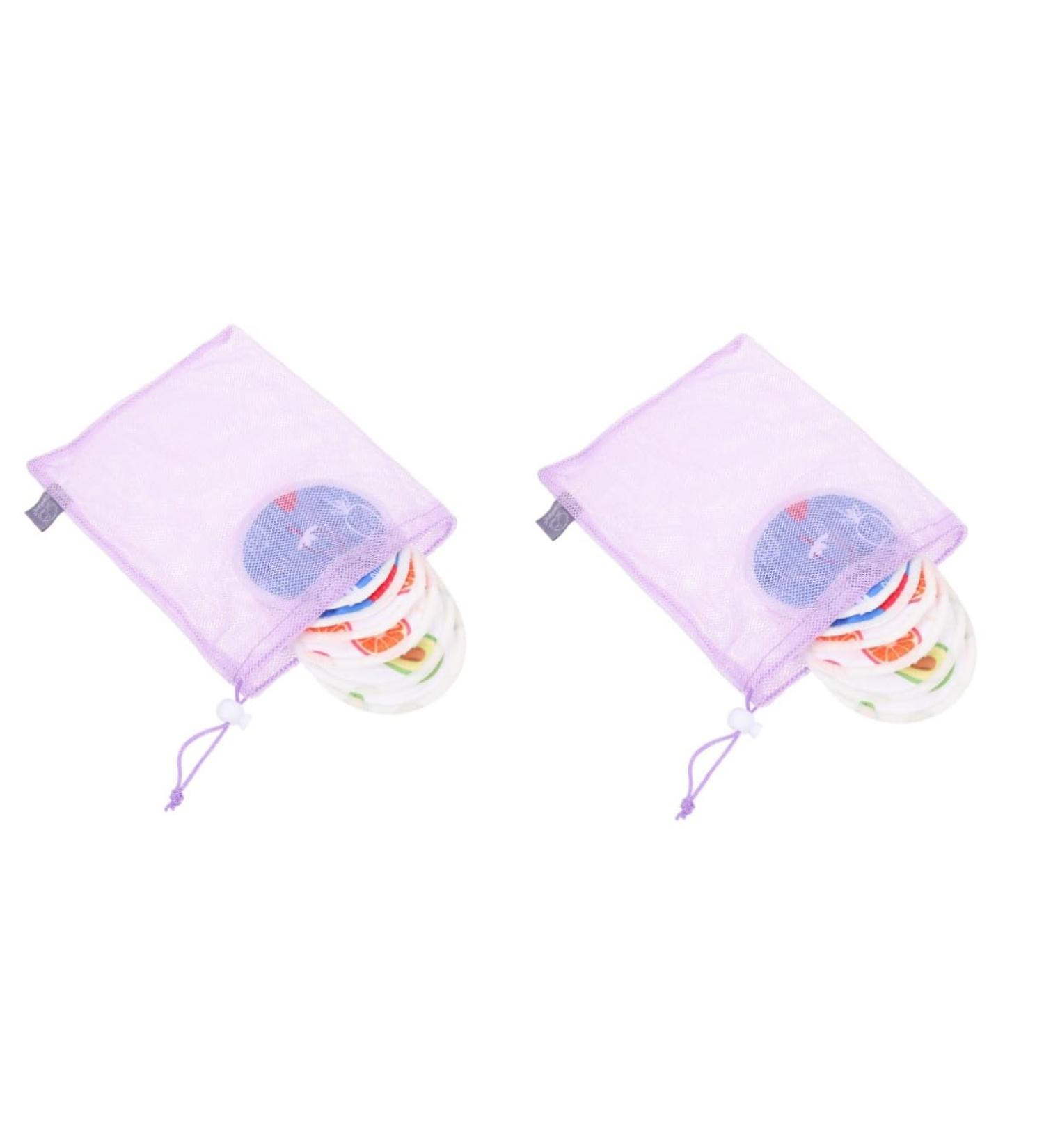 Buy Abaodam Reusable Nursing Pads | Eco-Friendly Breastfeeding Cushions & Washable Breast Pad Covers - International Shipping Available - Buy Online on GoSupps.com