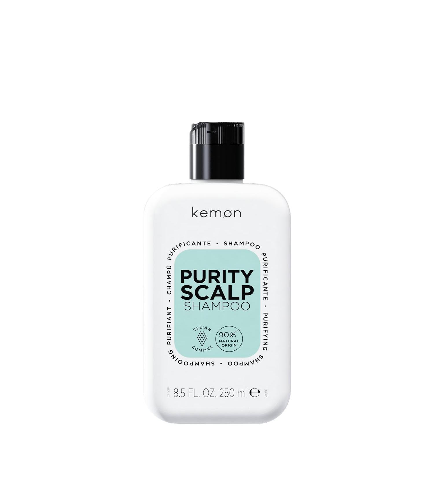 Kemon Hair Care Purity Shampooing nettoyant pour cuir chevelu 250 ml 250 unit (Lot de 1) - Buy Online on GoSupps.com