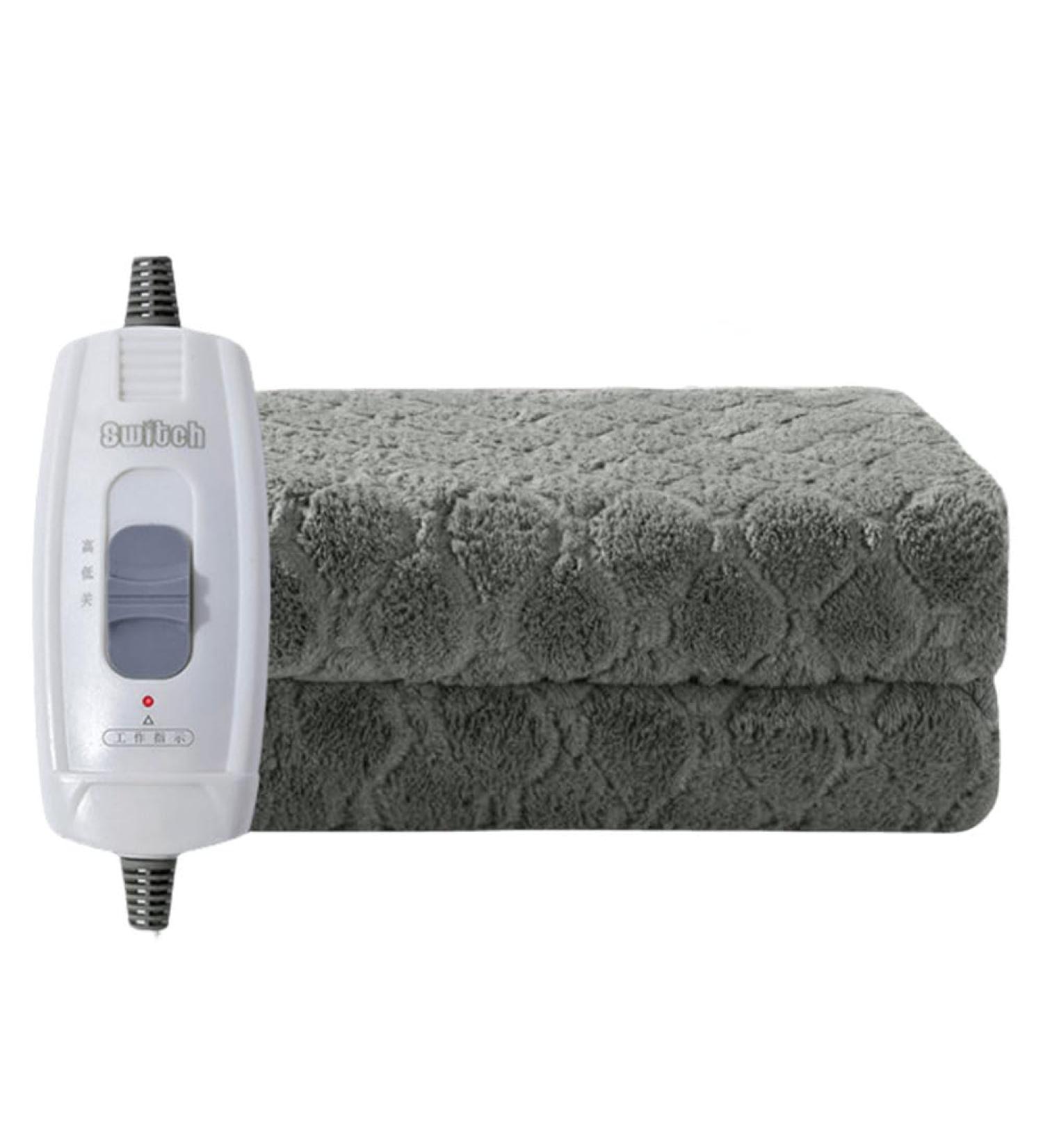 Buy Biosa Plush Heating Ceiling Blanket - Smart Soft Velvet for Home & Office | 1.5x0.7m Warmth & Comfort - Buy Online on GoSupps.com