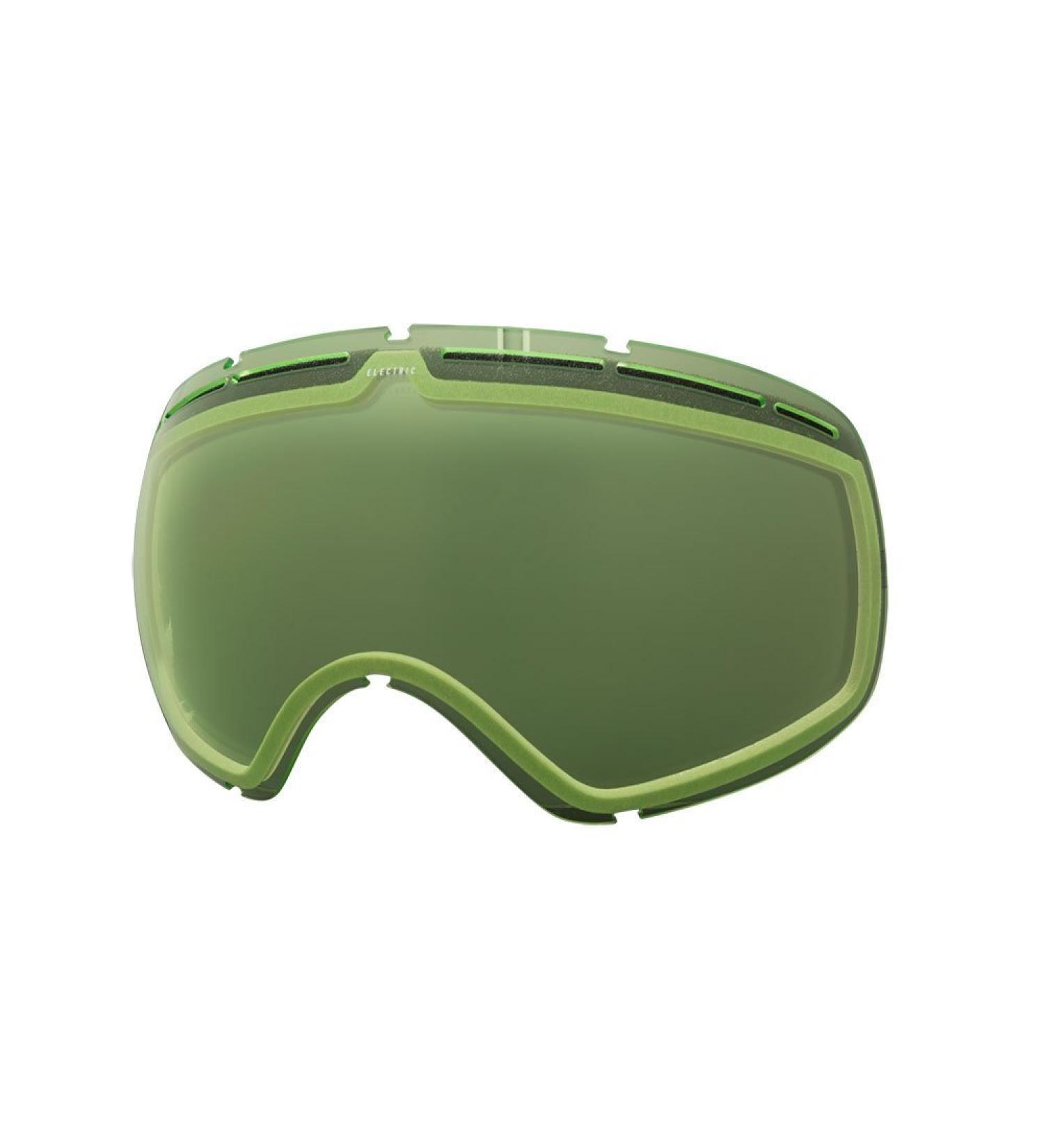Electric EG2 Lens Ski Goggles, Yellow Green