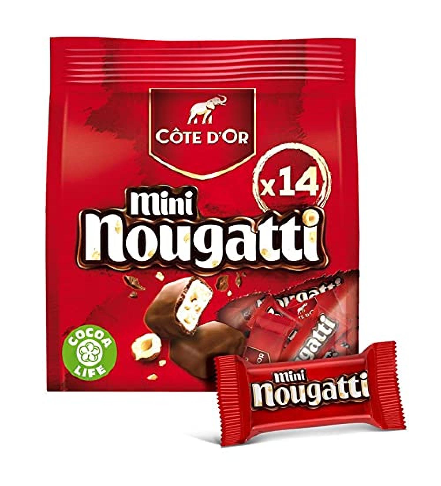 C TE D'OR - Chocolate Mini Nougatti 180g - Pack of 3 - Special Offer - Buy Online on GoSupps.com