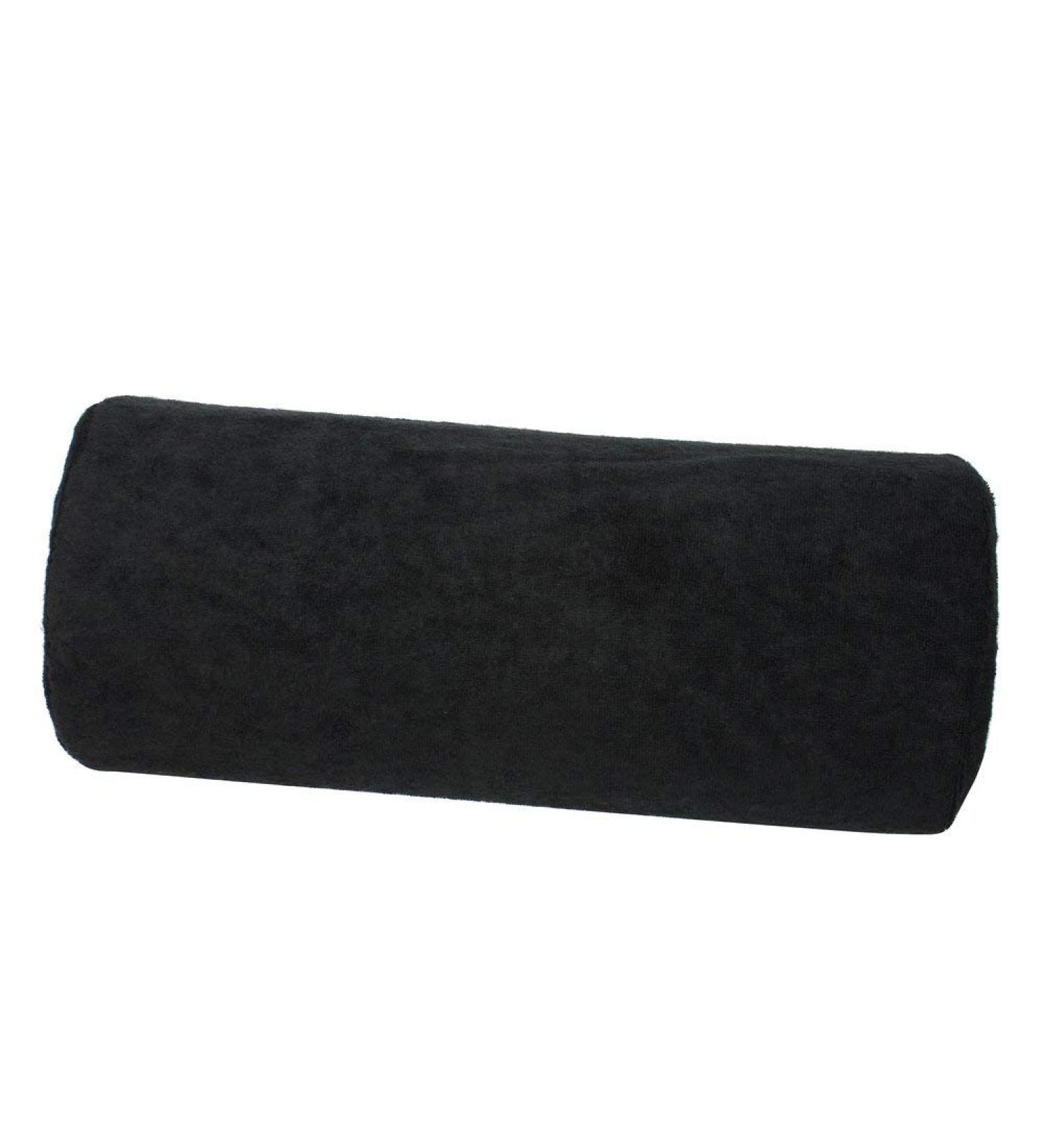Black Nail Art Design Manicure Care Salon Soft Column Hand Cushion Pillow New Useful and Deft - Buy Online on GoSupps.com