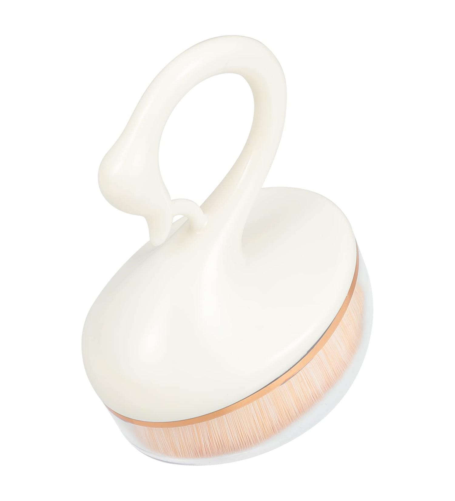 Beaupretty Kabuki Makeup Brush Loose Powder & Liquid Foundation Brush for Flawless Mineral Powder Application | Premium Cosmetic Tools - Buy Online on GoSupps.com