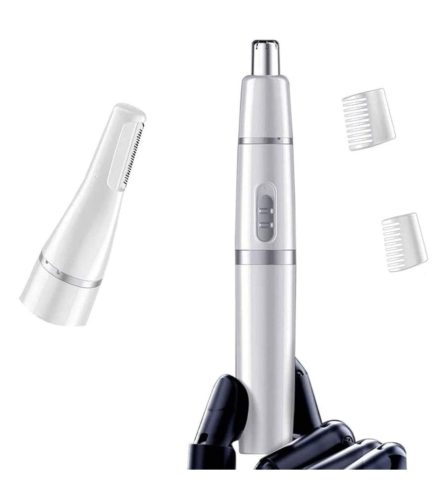 Nose and Ear Hair Trimmer Painless Precision Wet/Dry Easy to Clean | International Shipping Available - Buy Online on GoSupps.com