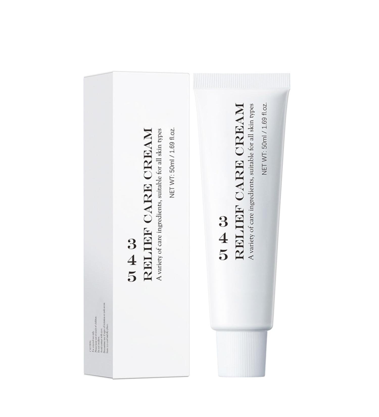 Hansber Nourishing Daily Face Moisturizer 50ml - Lightweight Hydration Cream for Soothing All Skin Types White One Size One Size White - Buy Online on GoSupps.com