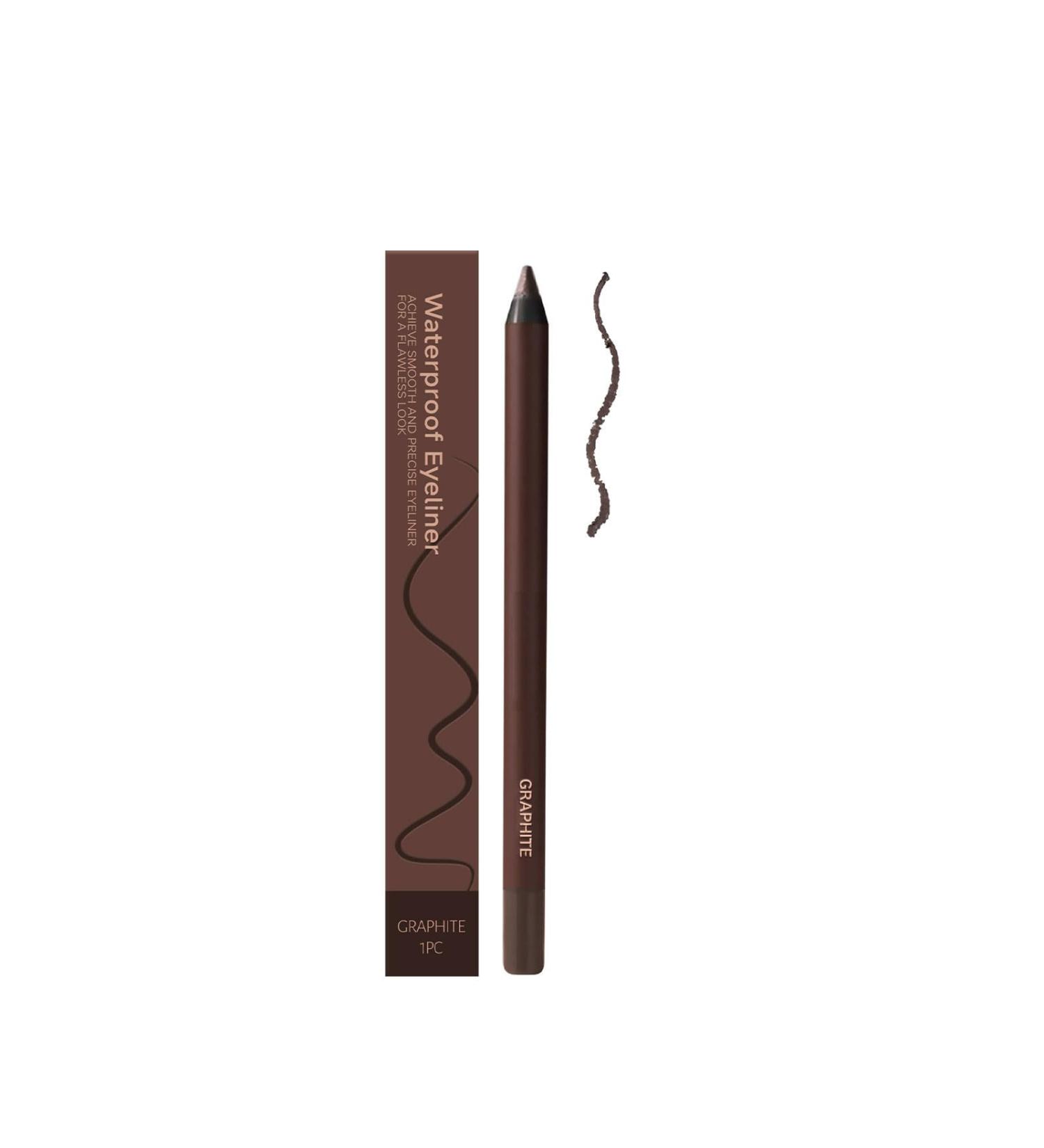 Les eye-liners hypoallerg niques pointe fine cr ent des looks parfaitement ail s et une longue dur e de r sistante la transpiration crayon gel imperm able - Buy Online on GoSupps.com