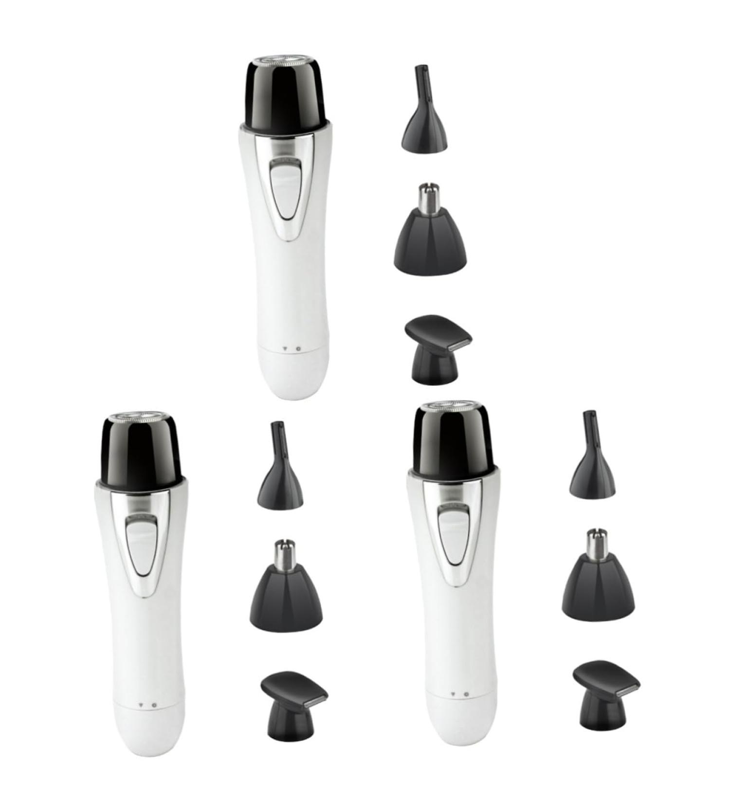 Didiseaon 3pcs Electric Shaver & Beard Trimmer Set for Men & Women - USB Rechargeable Razors Nose Hair Trimmer and Lipstick Shaver - Buy Online on GoSupps.com