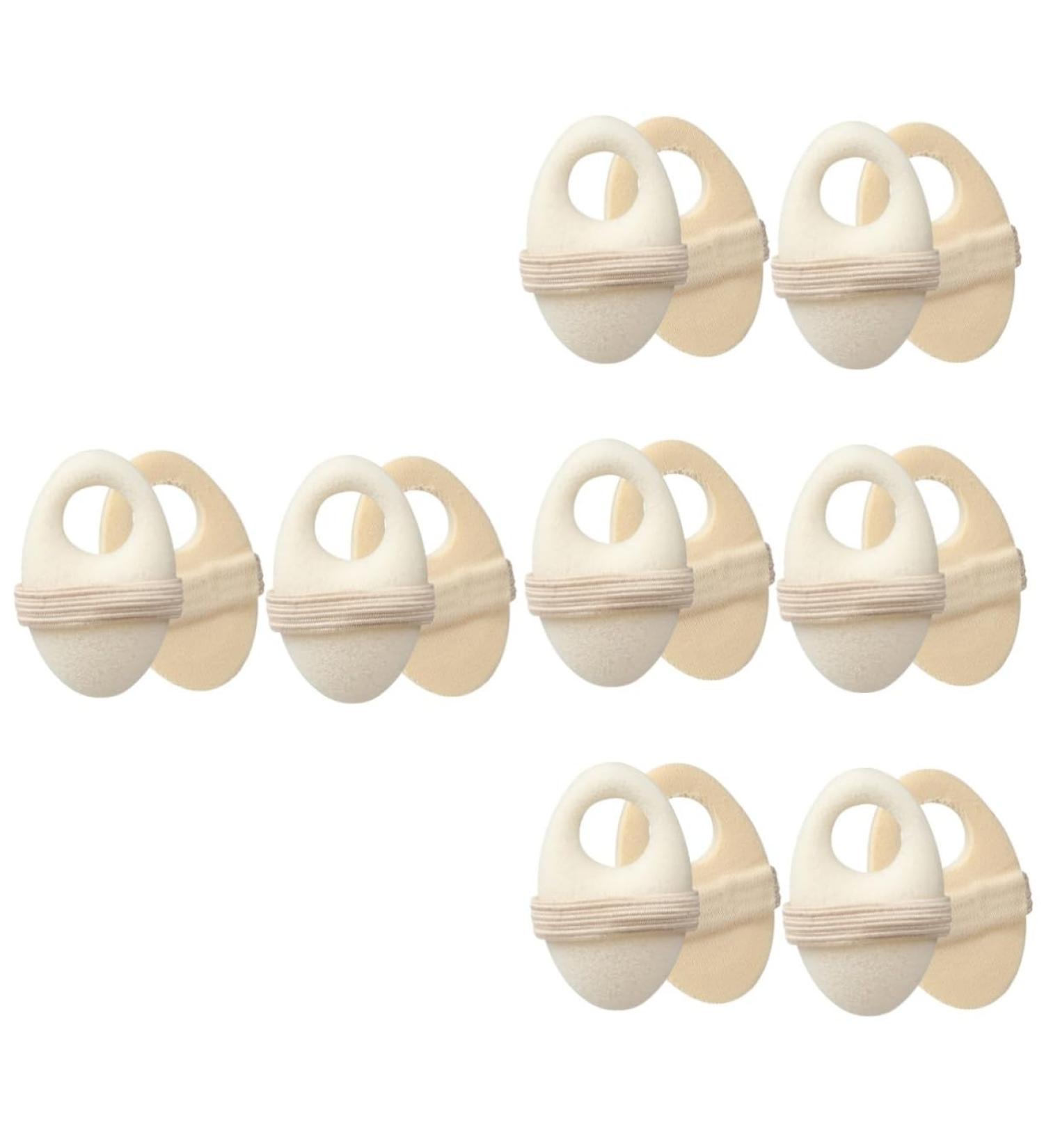 Mobestech 8 Pairs Toe Corn Stickers Convenient Toe Cushion Convenient Corn Pads Corn Toe Pads Callus Remover Cushion Callus Pad Protector Elastic Men and Women Supplies Outdoor - Buy Online on GoSupps.com