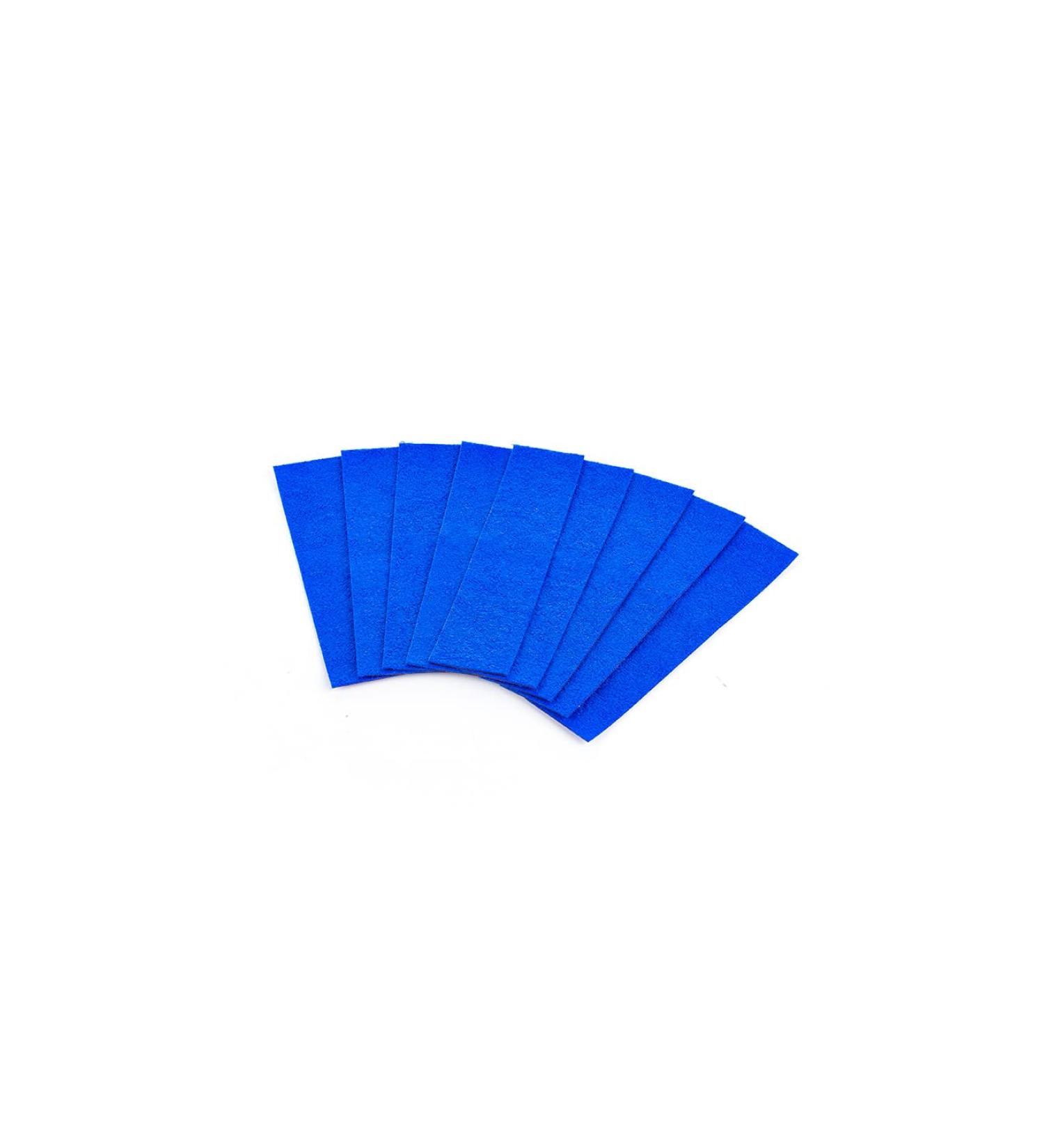 Monkey Strips Premium Felt Buffers - Soft & Durable Wrap Film Application Tool (25-Pack) - Buy Online on GoSupps.com